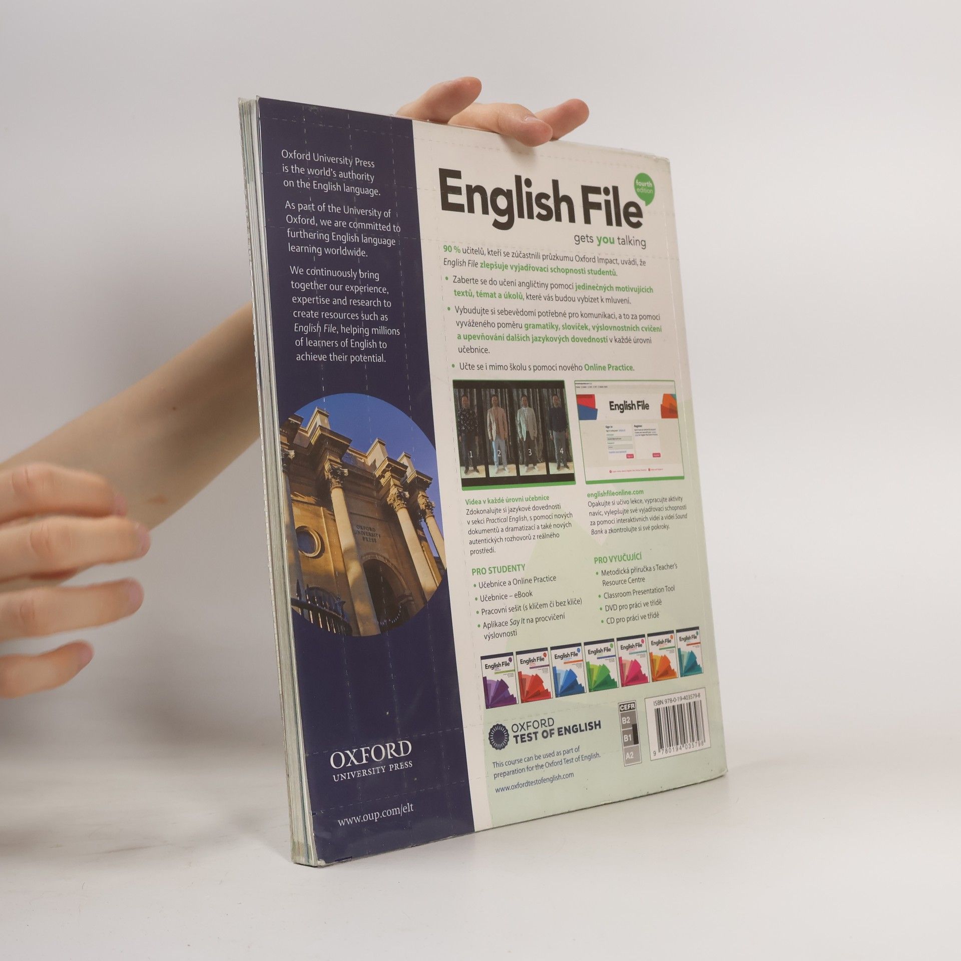 Christina Latham-Koenig English File. Intermediate