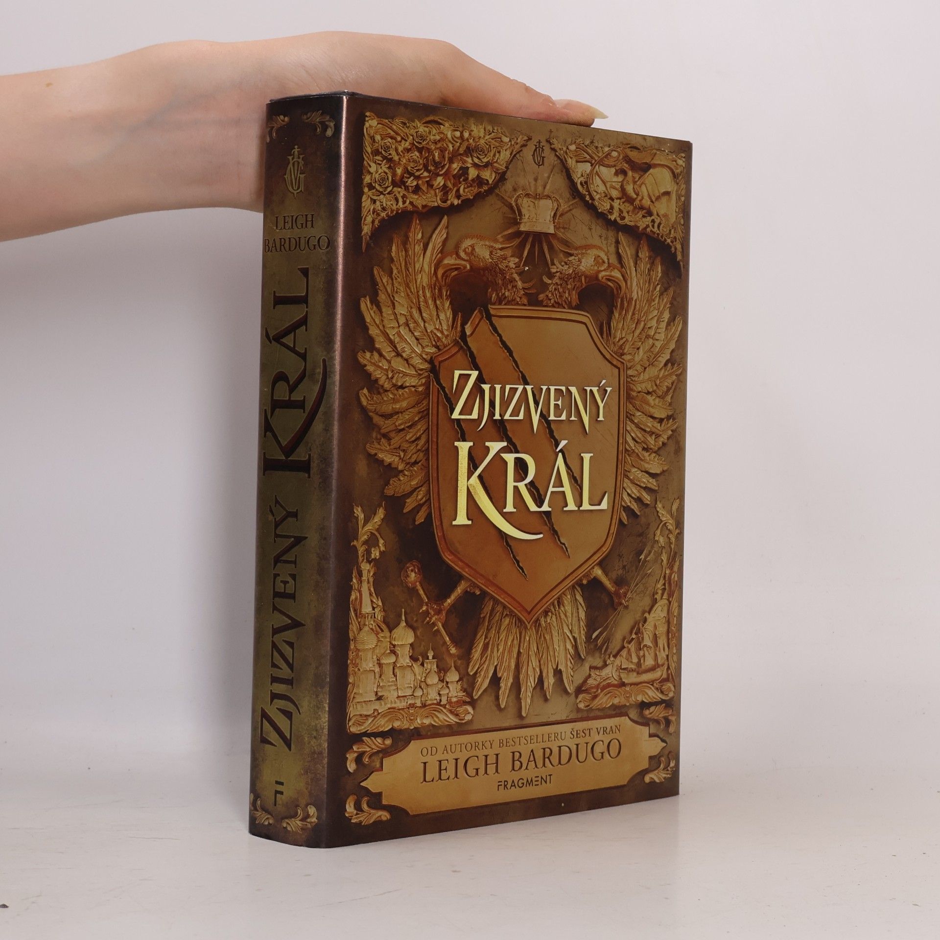 Leigh Bardugo Zjizvený král