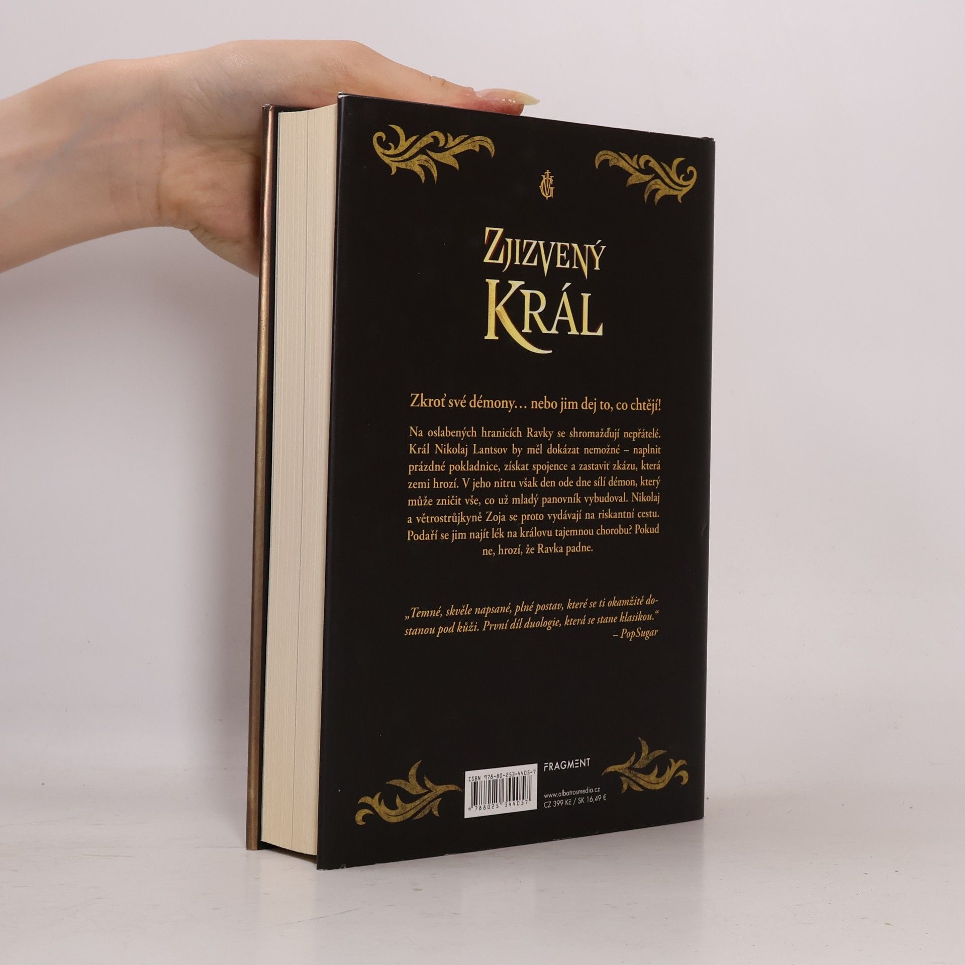 Leigh Bardugo Zjizvený král