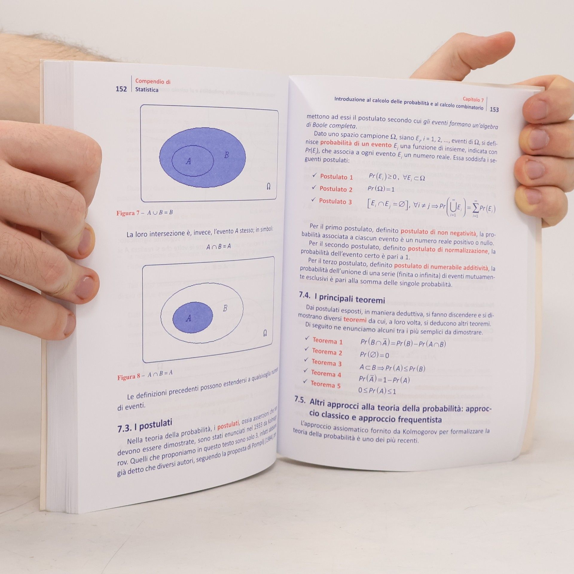 Andrea Petrucci Moduli - M25: Compendio di statistica. Statistica descrittiva e statistica inferenziale