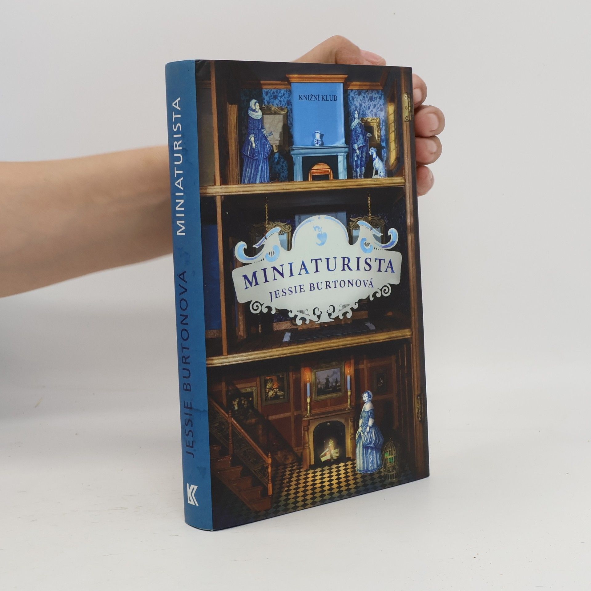 Jessie Burton Miniaturista