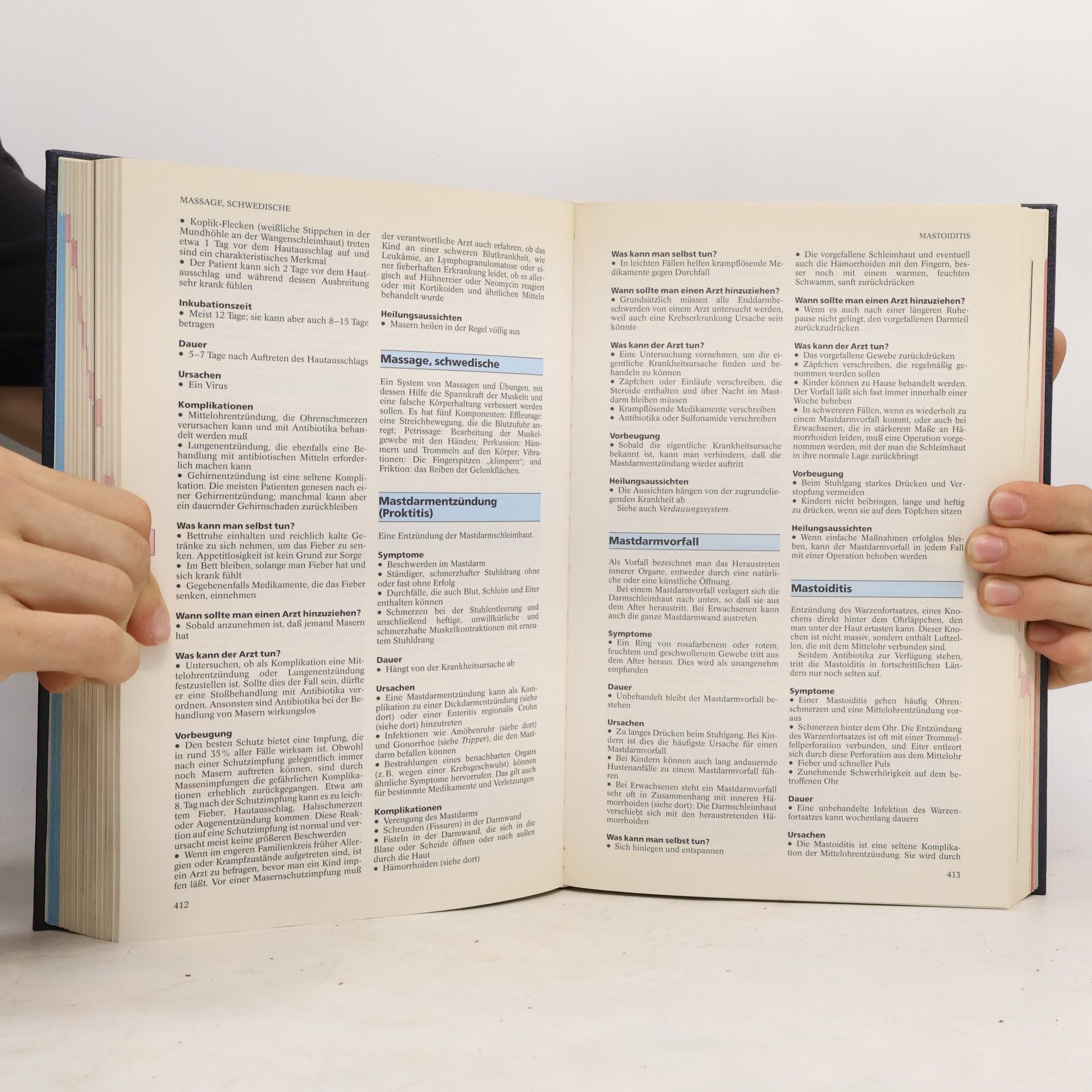 Collectif d'auteurs Das ABC der Gesundheit