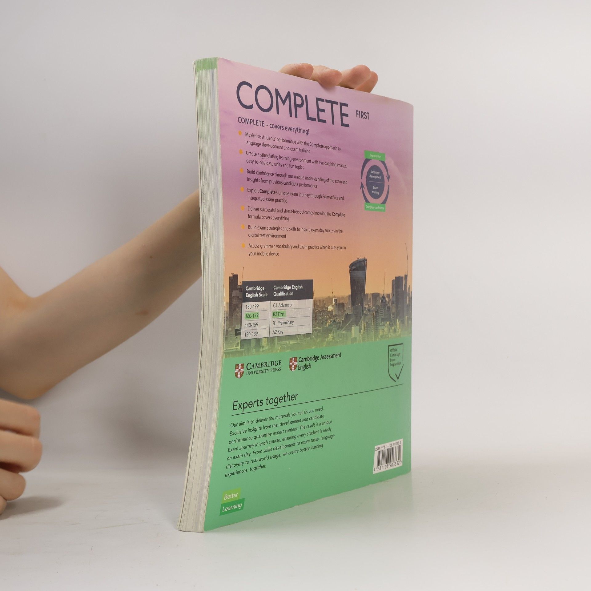 Guy Brook-Hart Complete First. Student's Book with Answers B2