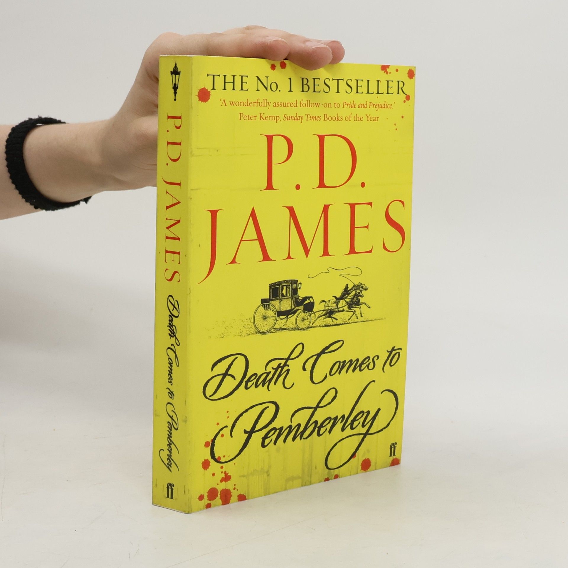 Phyllis Dorothy James Death comes to Pemberley