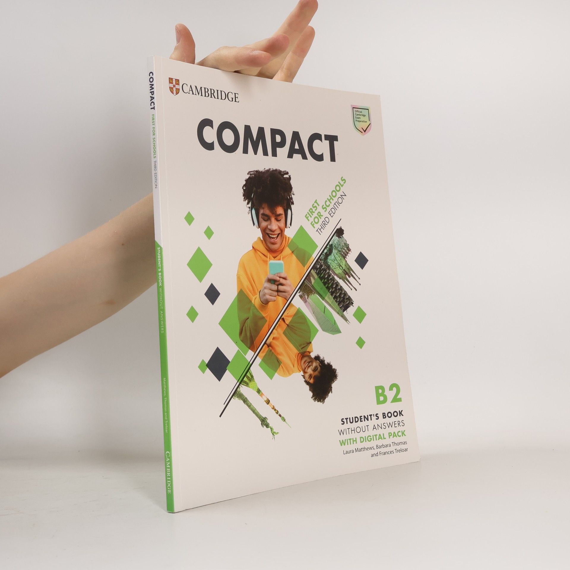 Frances Treloar Compact First for Schools B2 Student's Book Without Answers With Digital Pack, 3rd