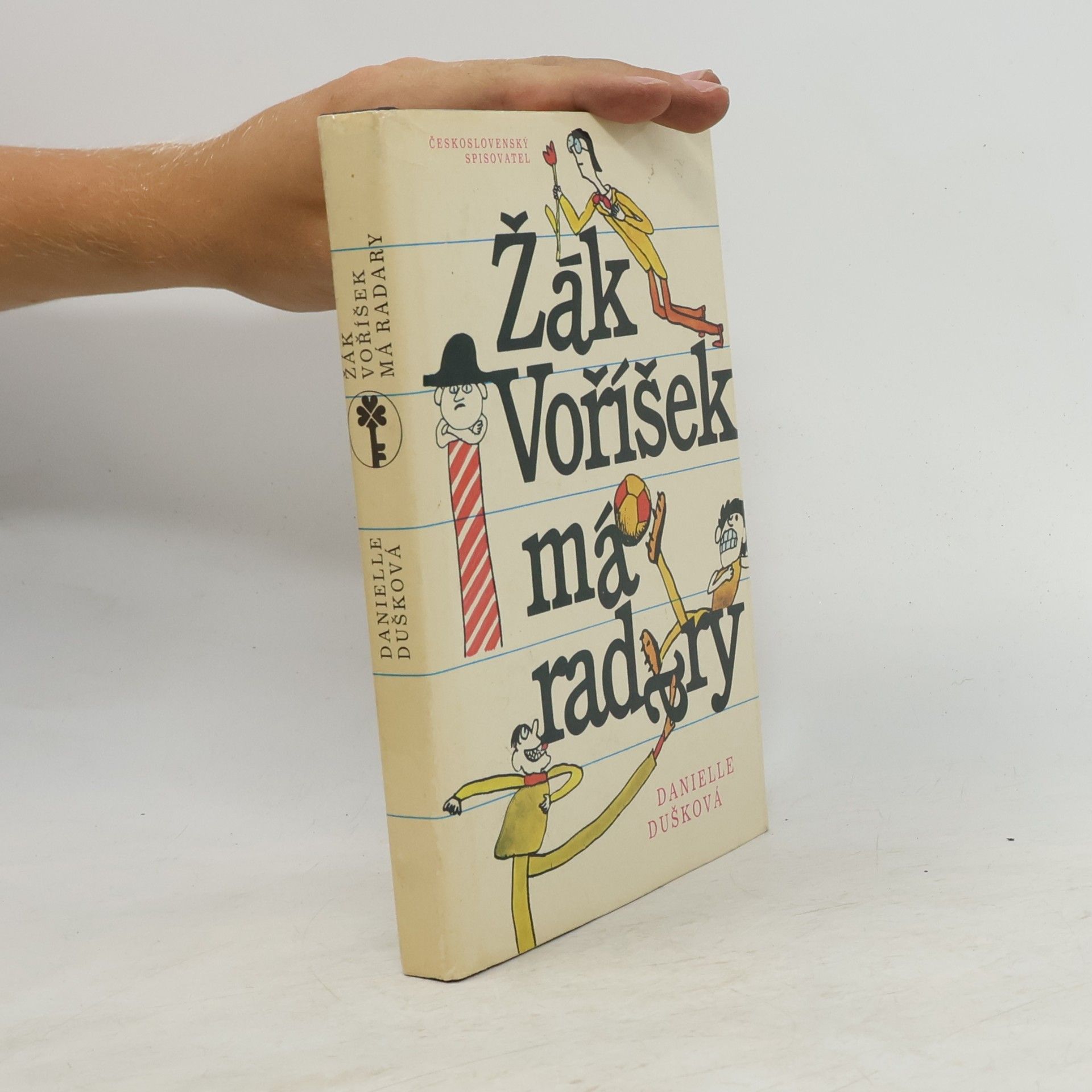 Danielle Dušková Žák Voříšek má radary