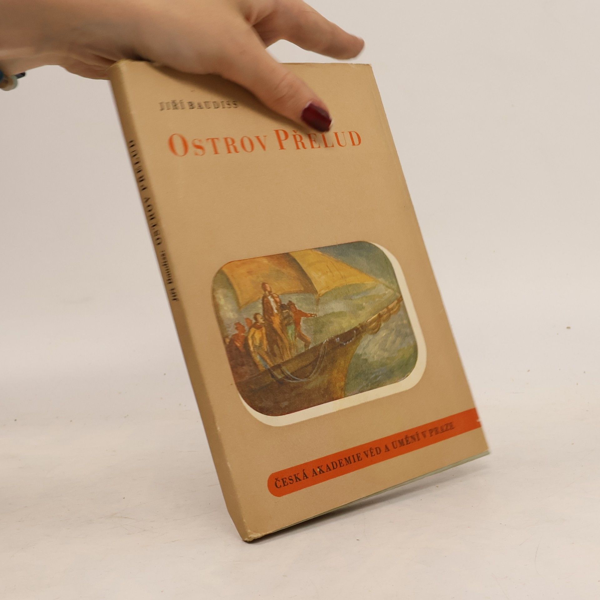Jiří Baudiss Ostrov Přelud
