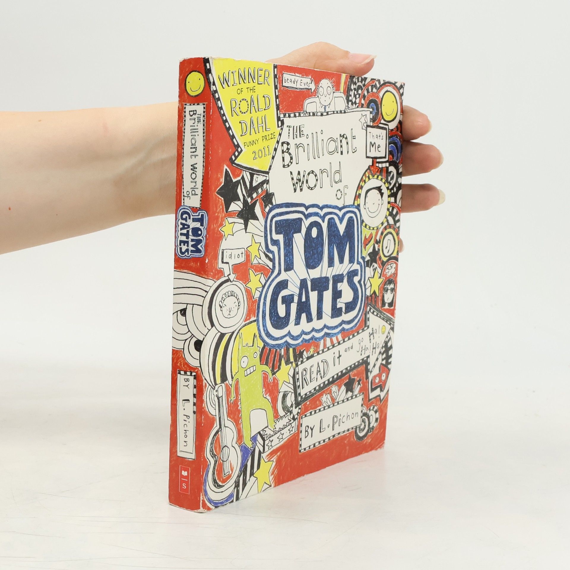 Liz Pichon The Brilliant World of Tom Gates