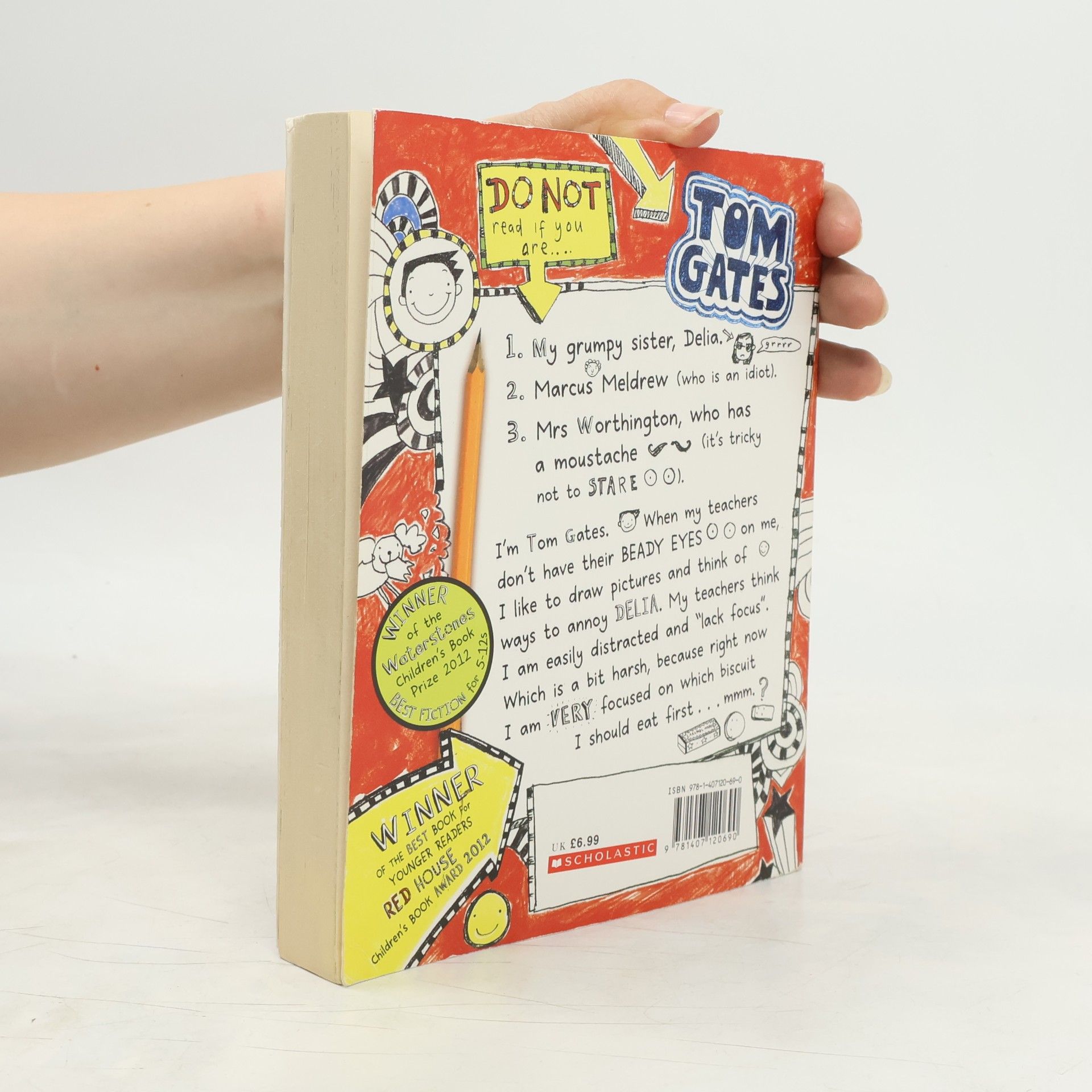 Liz Pichon The Brilliant World of Tom Gates