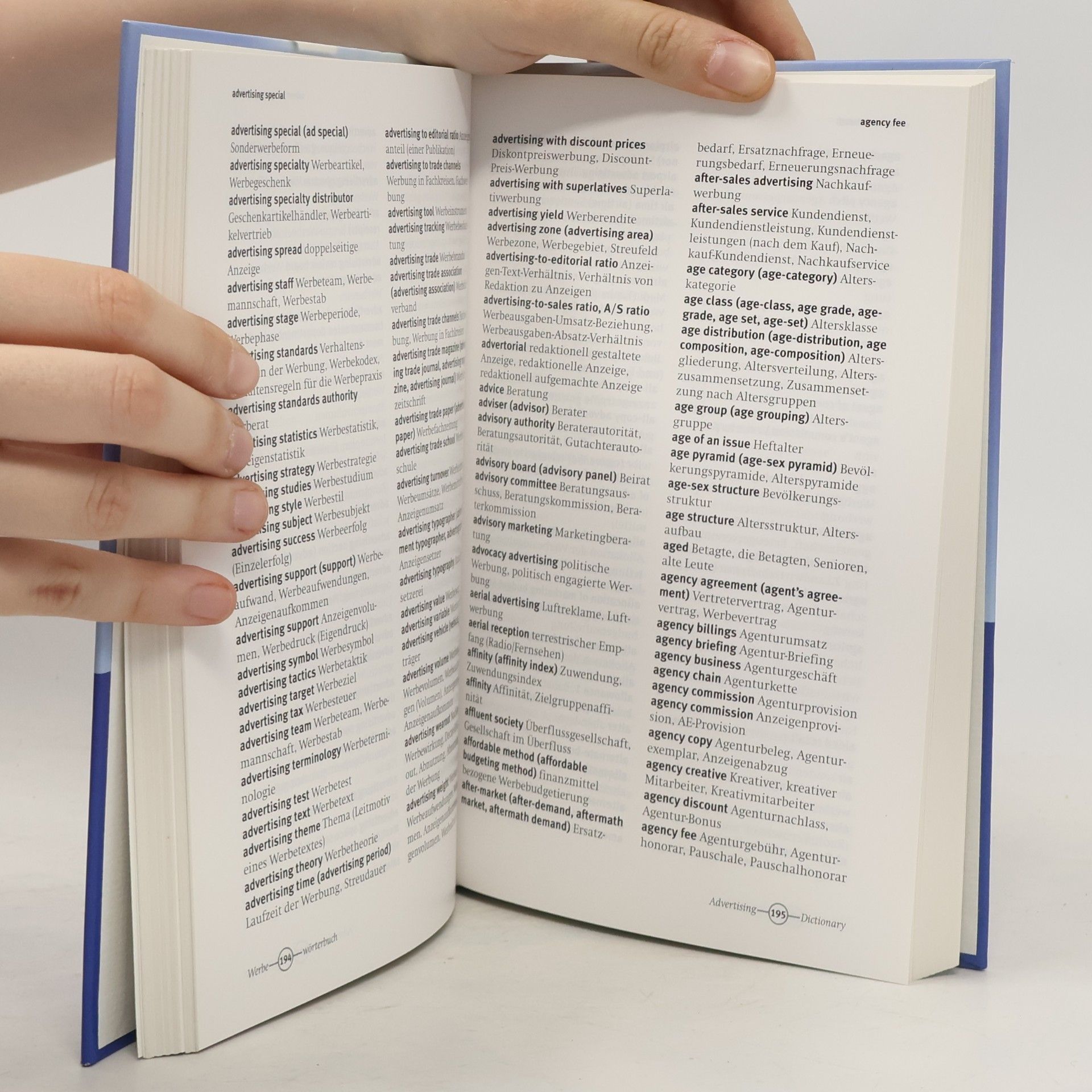 Wolfgang Koschnick Werbewörterbuch