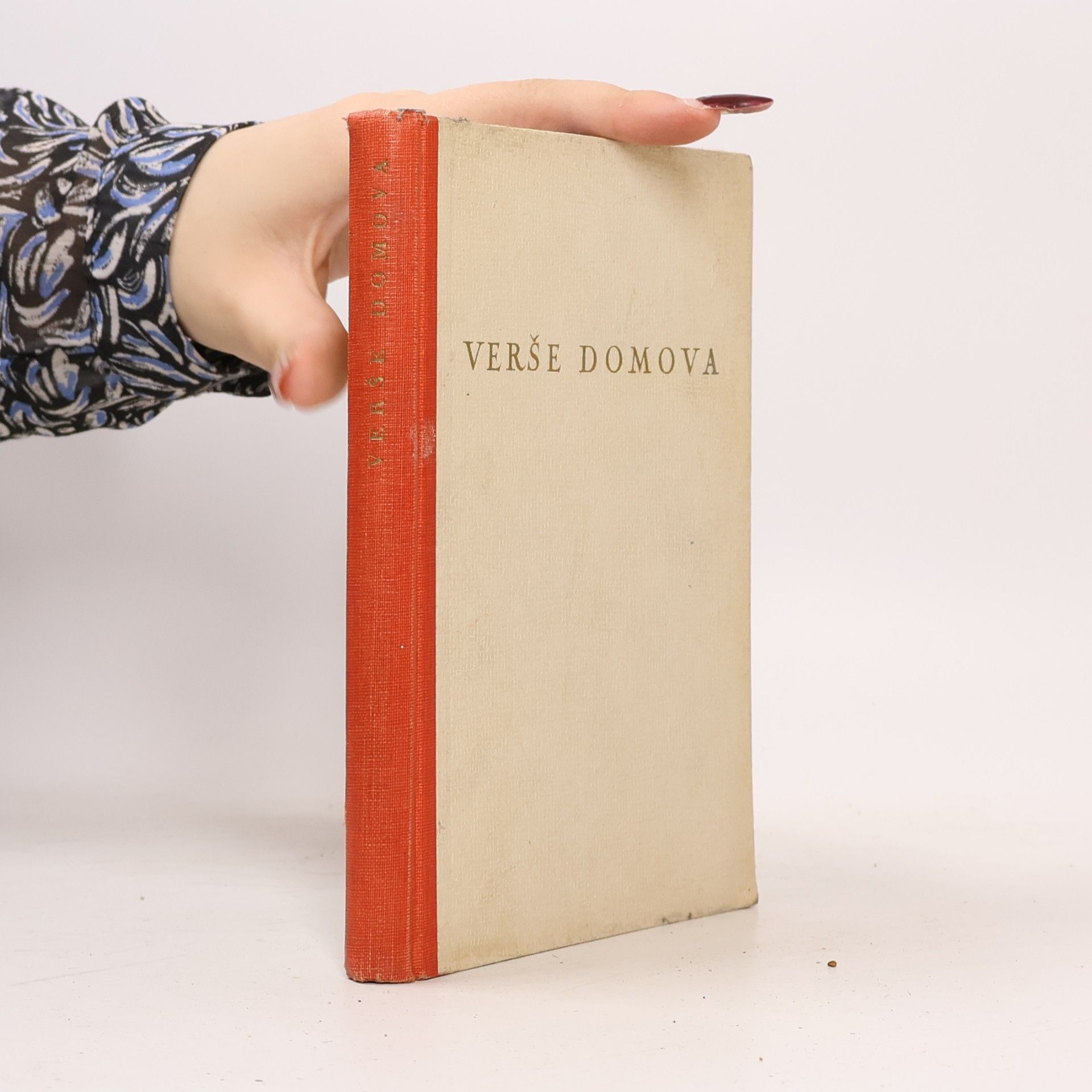 František Nechvátal Verše domova. Antologie z české lyriky 1890-1940