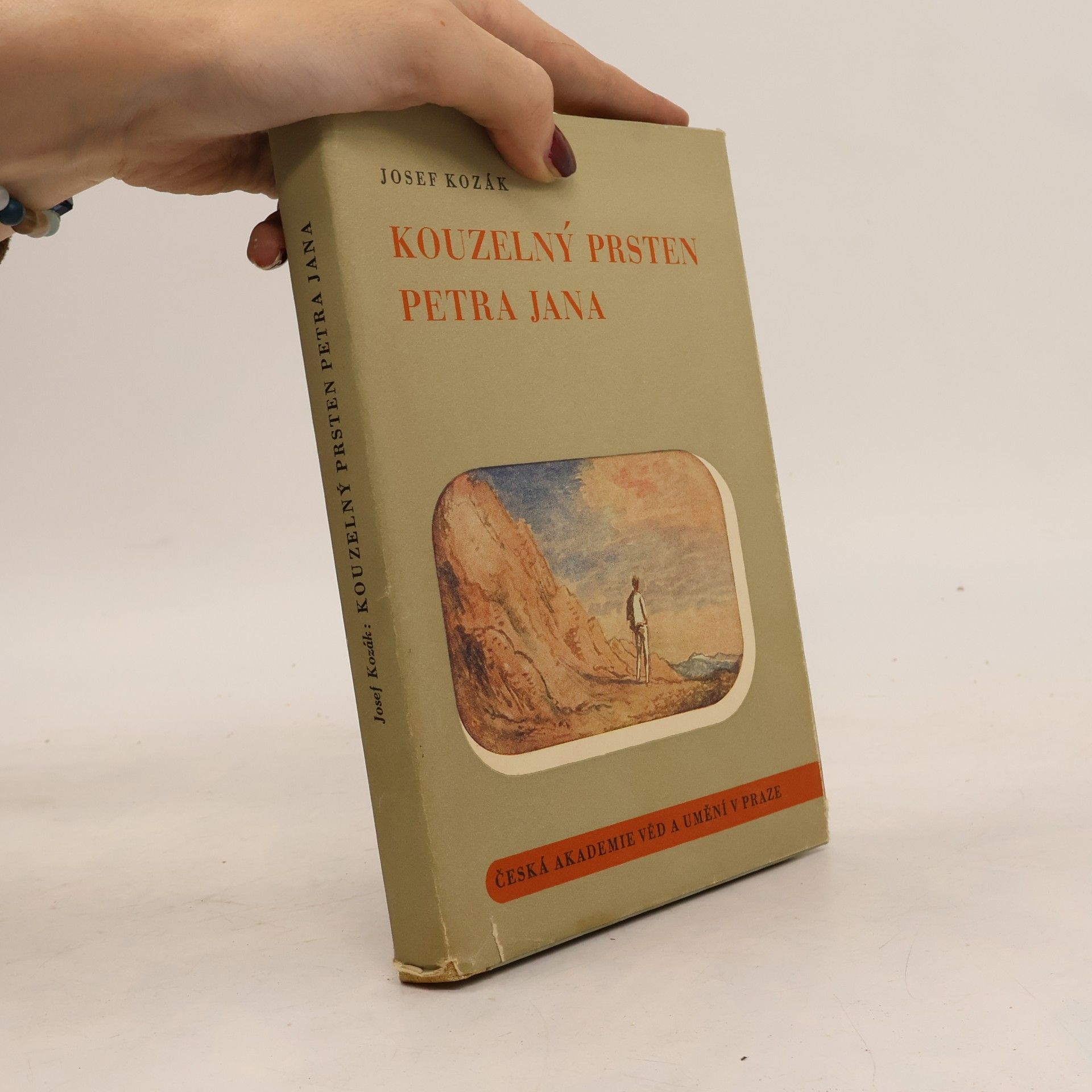 Kouzelný prsten Petra Jana