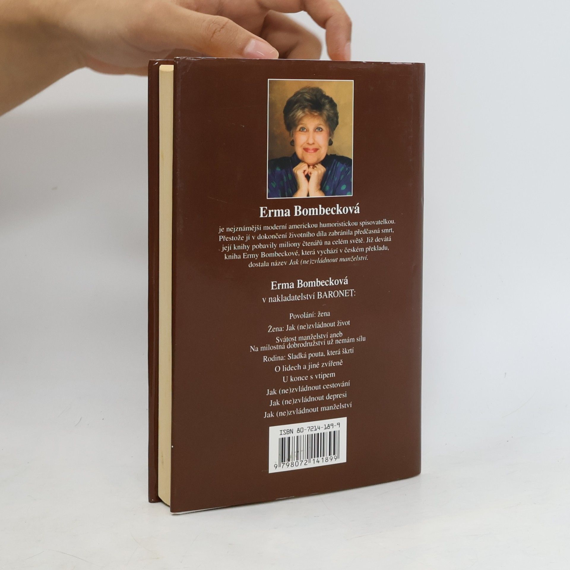 Erma Bombeck Jak (ne)zvládnout manželství