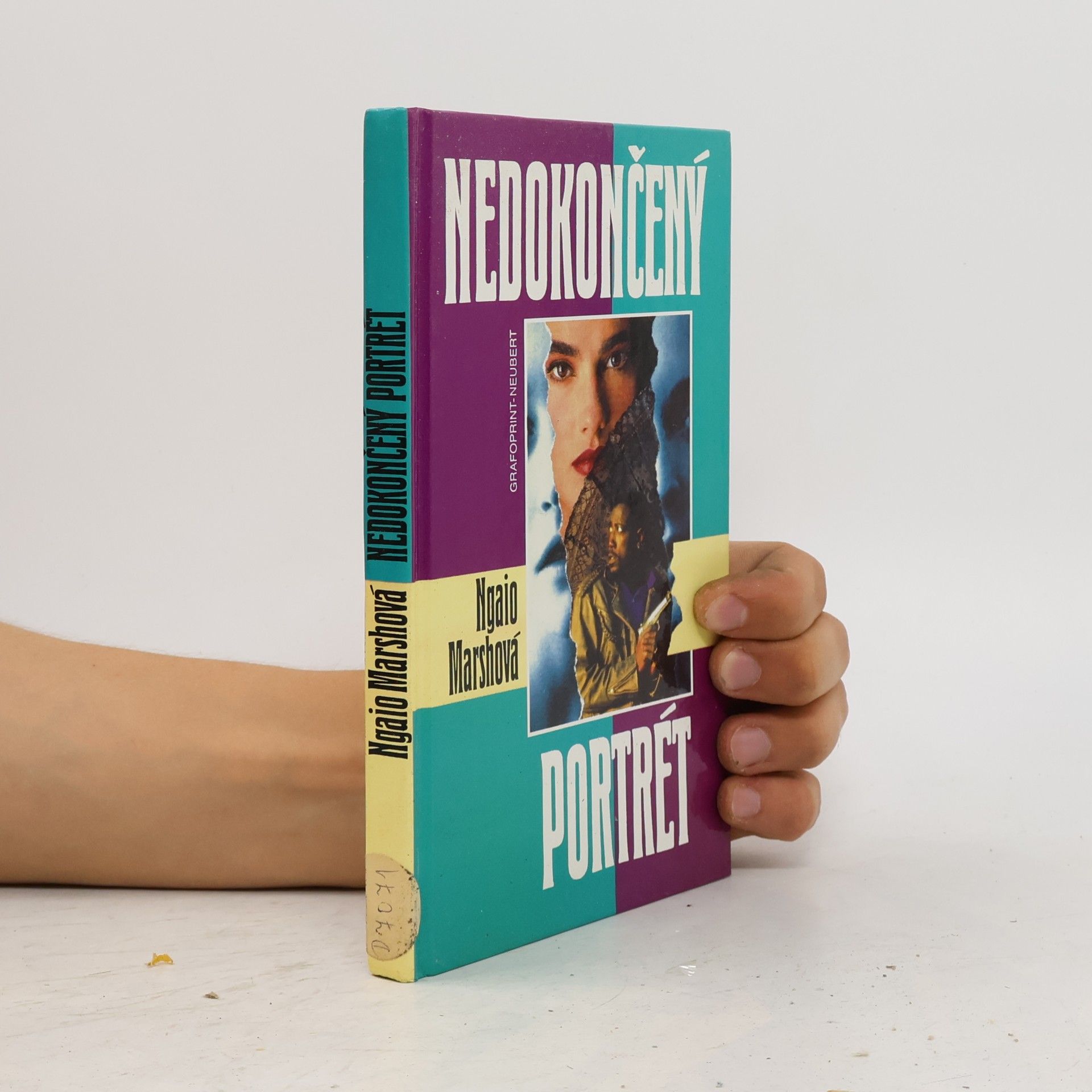 Ngaio Marsh Nedokončený portrét