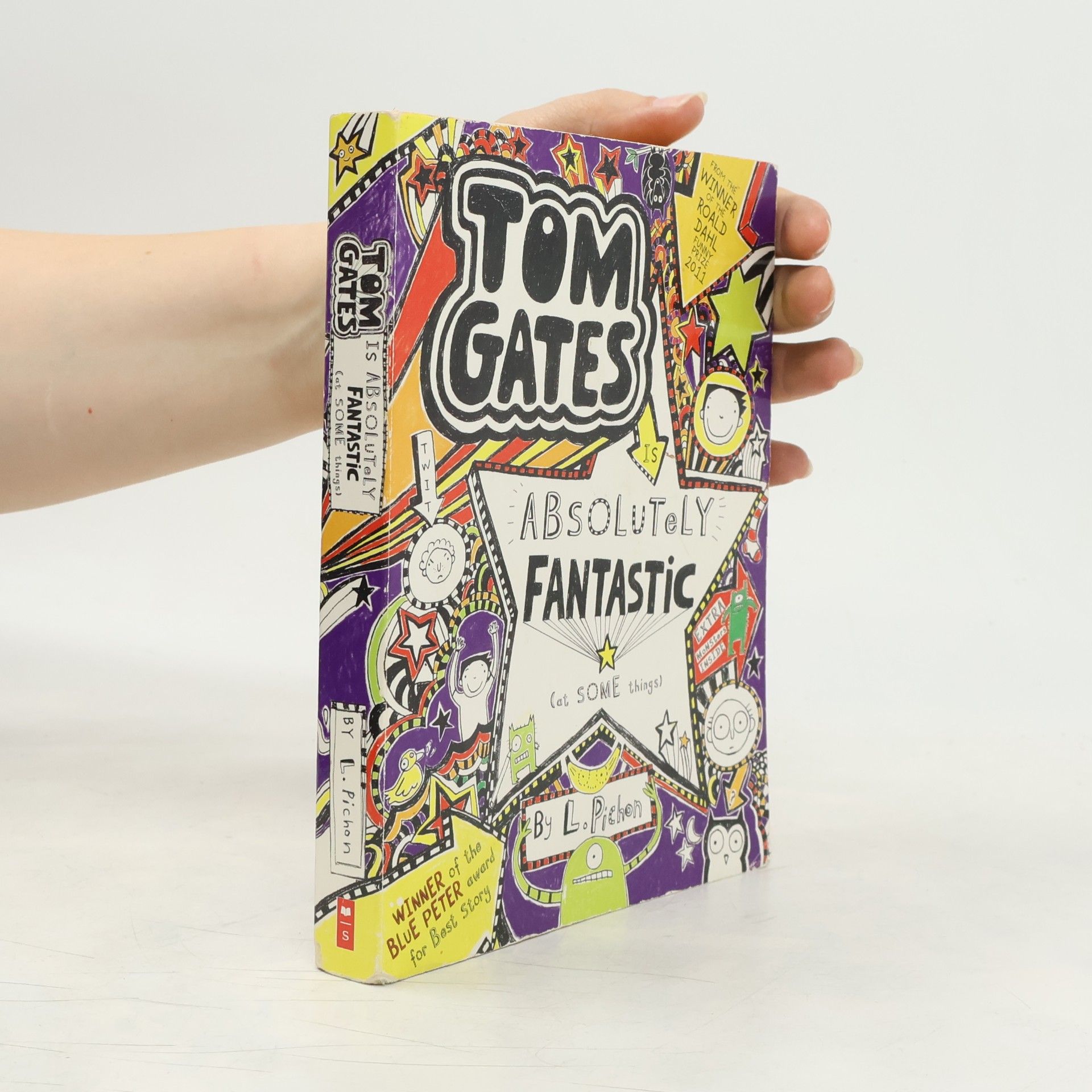 Liz Pichon Tom Gates is Absolutely Fantastic