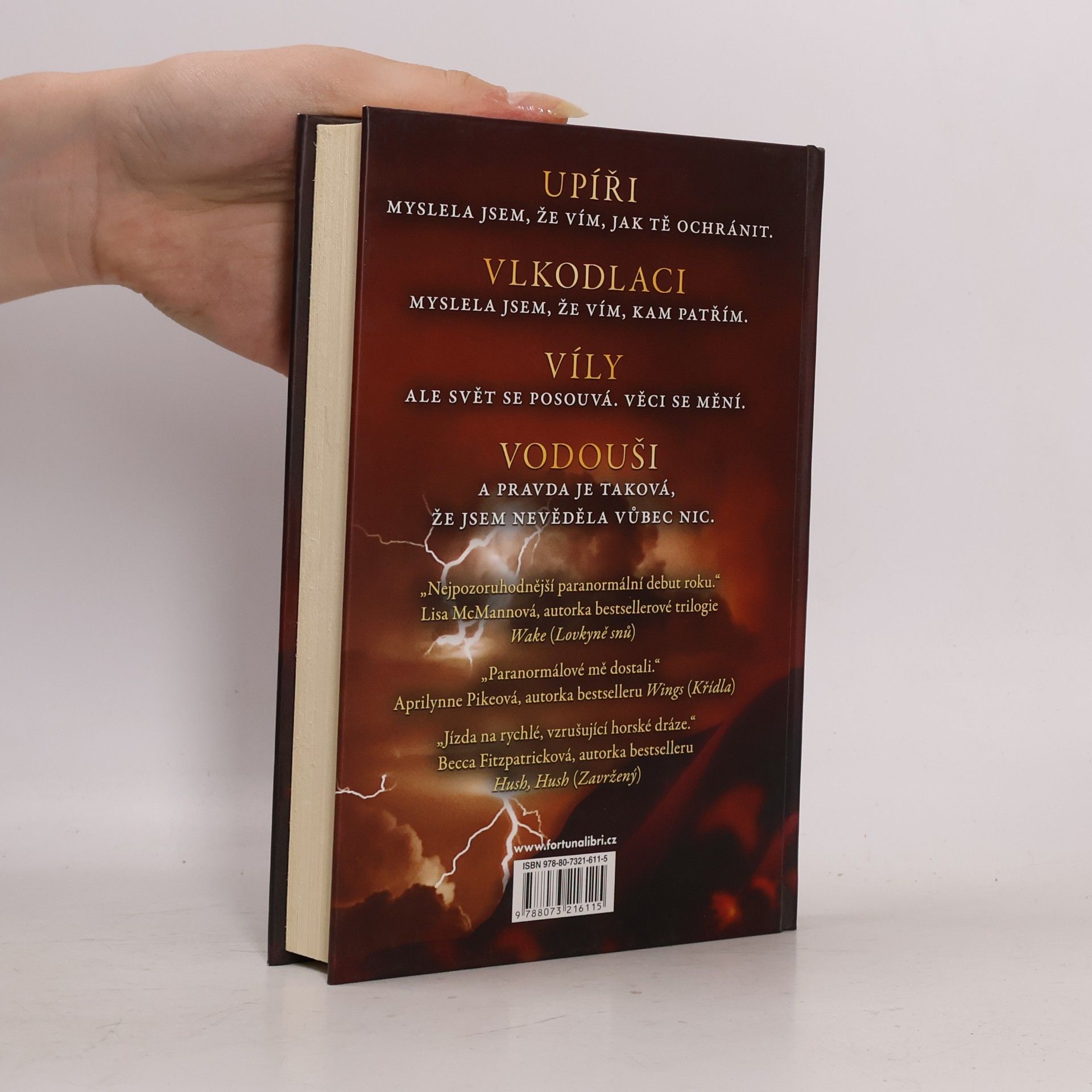 Kiersten White Paranormálové II. Nikdo není bez viny