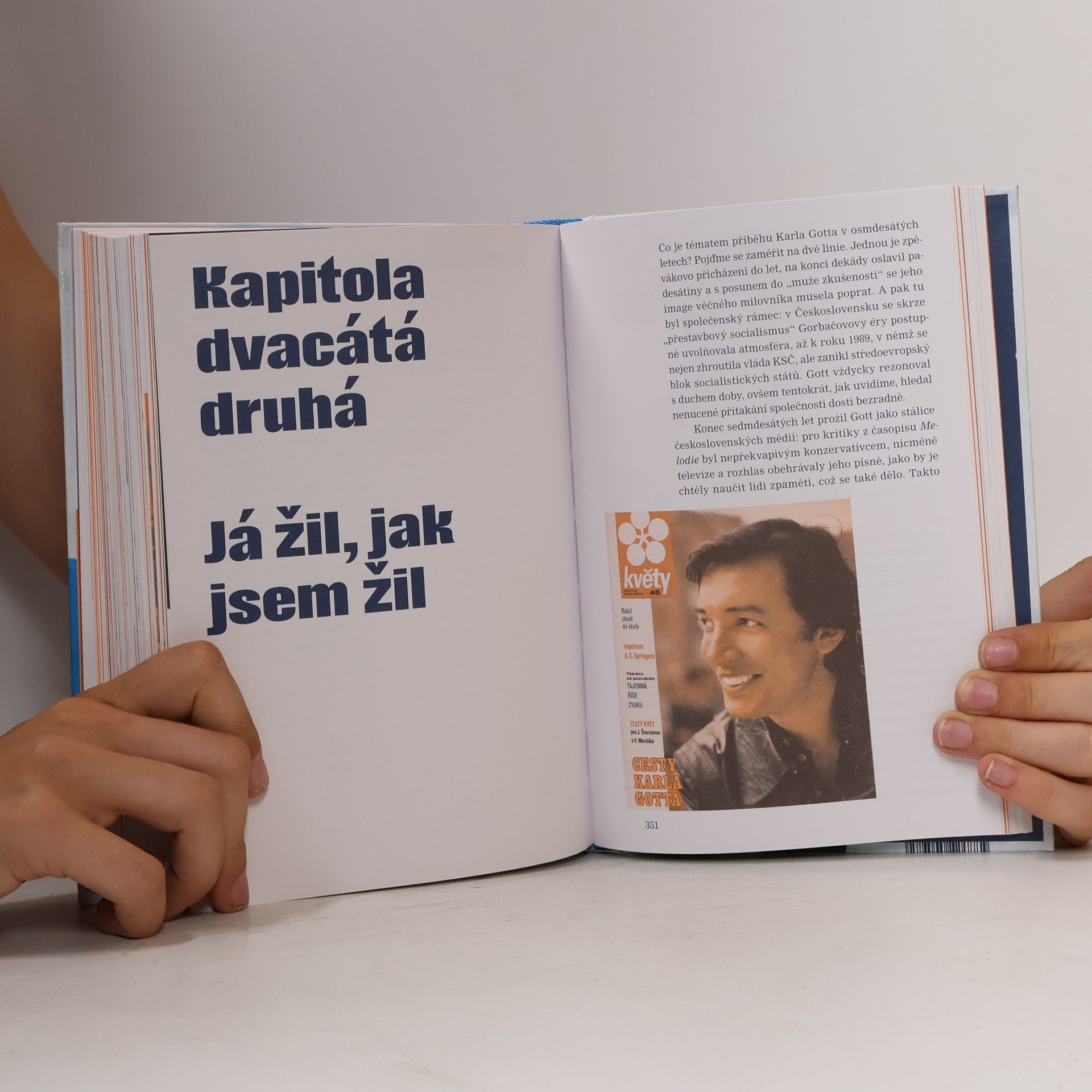 Pavel Klusák Gott: Československý příběh