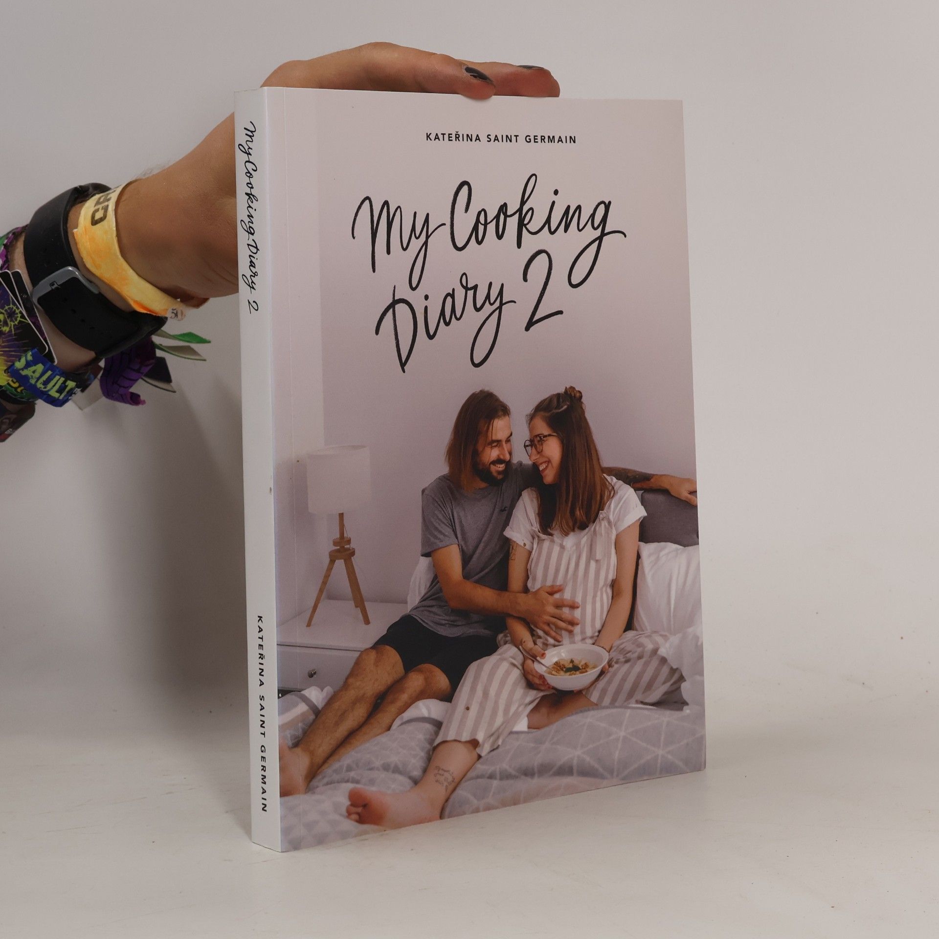 Kateřina Saint Germain My cooking diary 2 : #měsícsKačí
