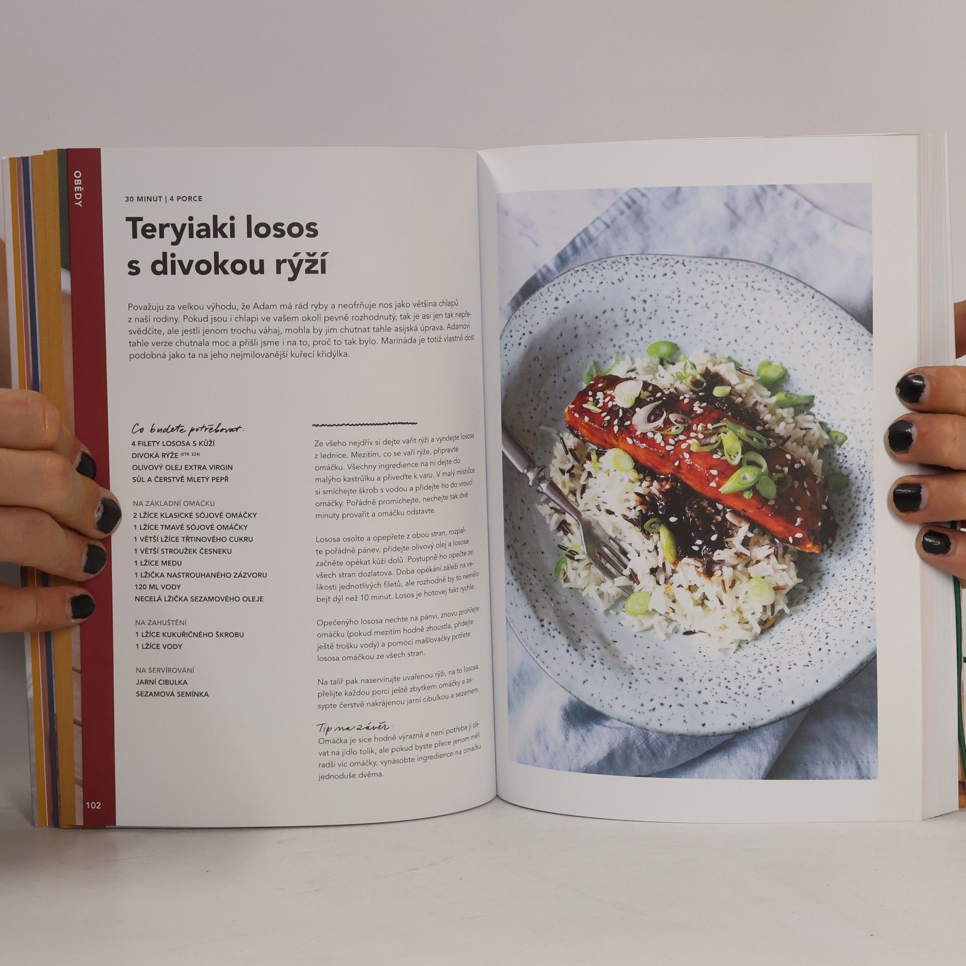 Kateřina Saint Germain My cooking diary 2 : #měsícsKačí
