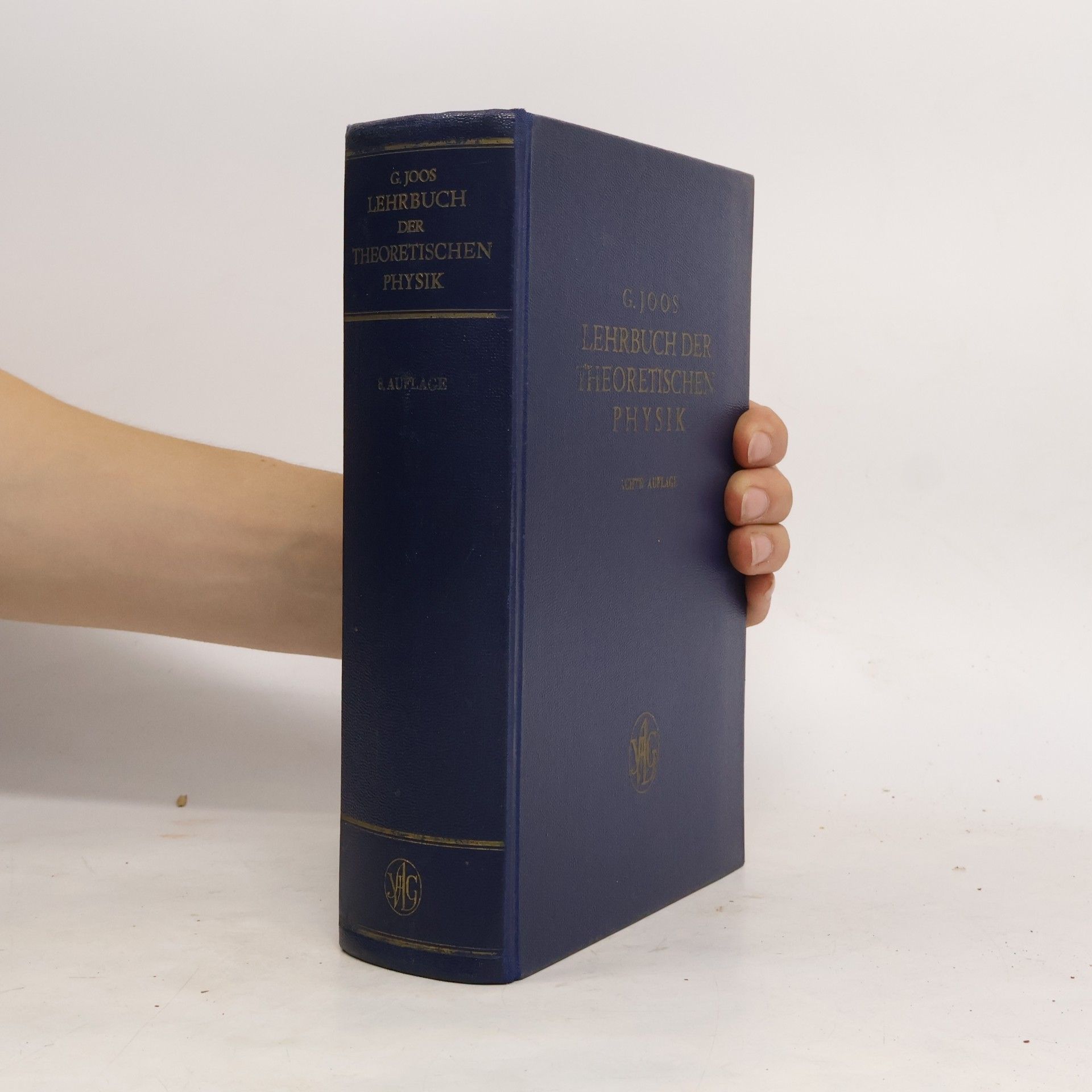 Georg Joos Lehrbuch der Theoretischen Physik