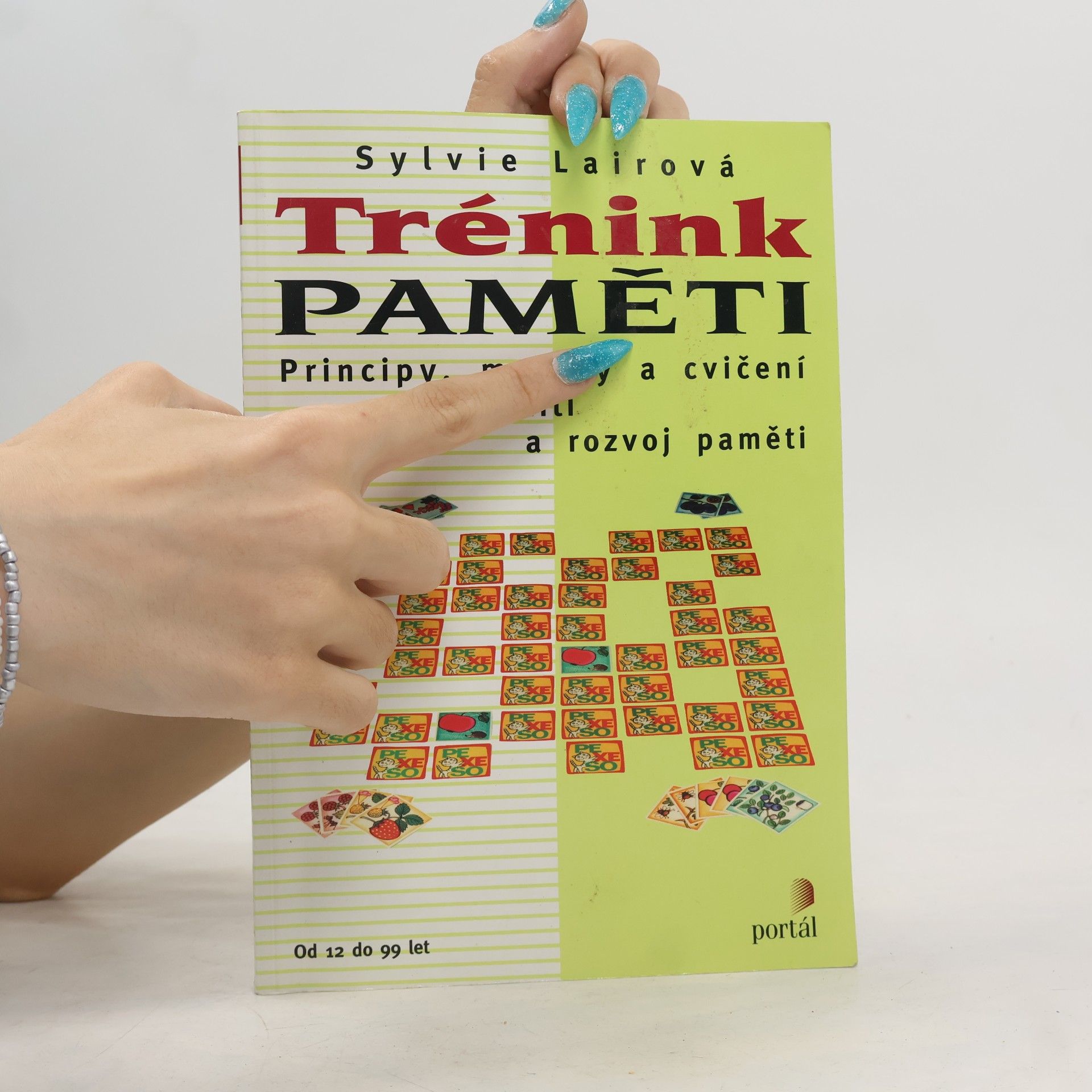 Sylvie Lair Trénink paměti