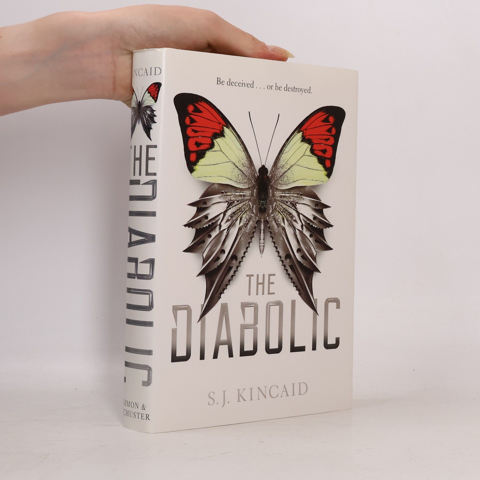 S.J. Kincaid The Diabolic