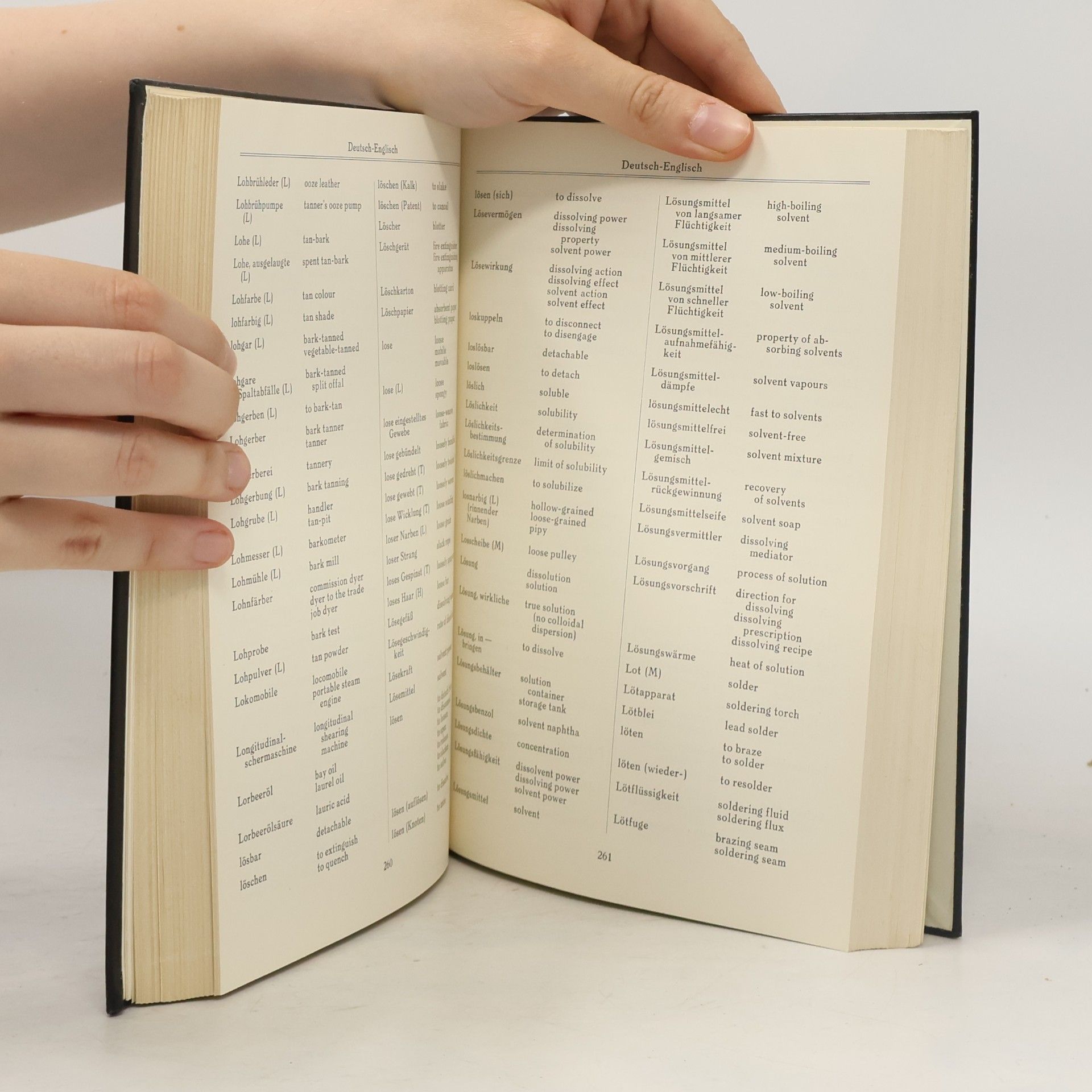 Autorenkollektiv Fachwörterbuch für die Farbstoffe und Textilhilfsmittel verbrauchenden Industrien