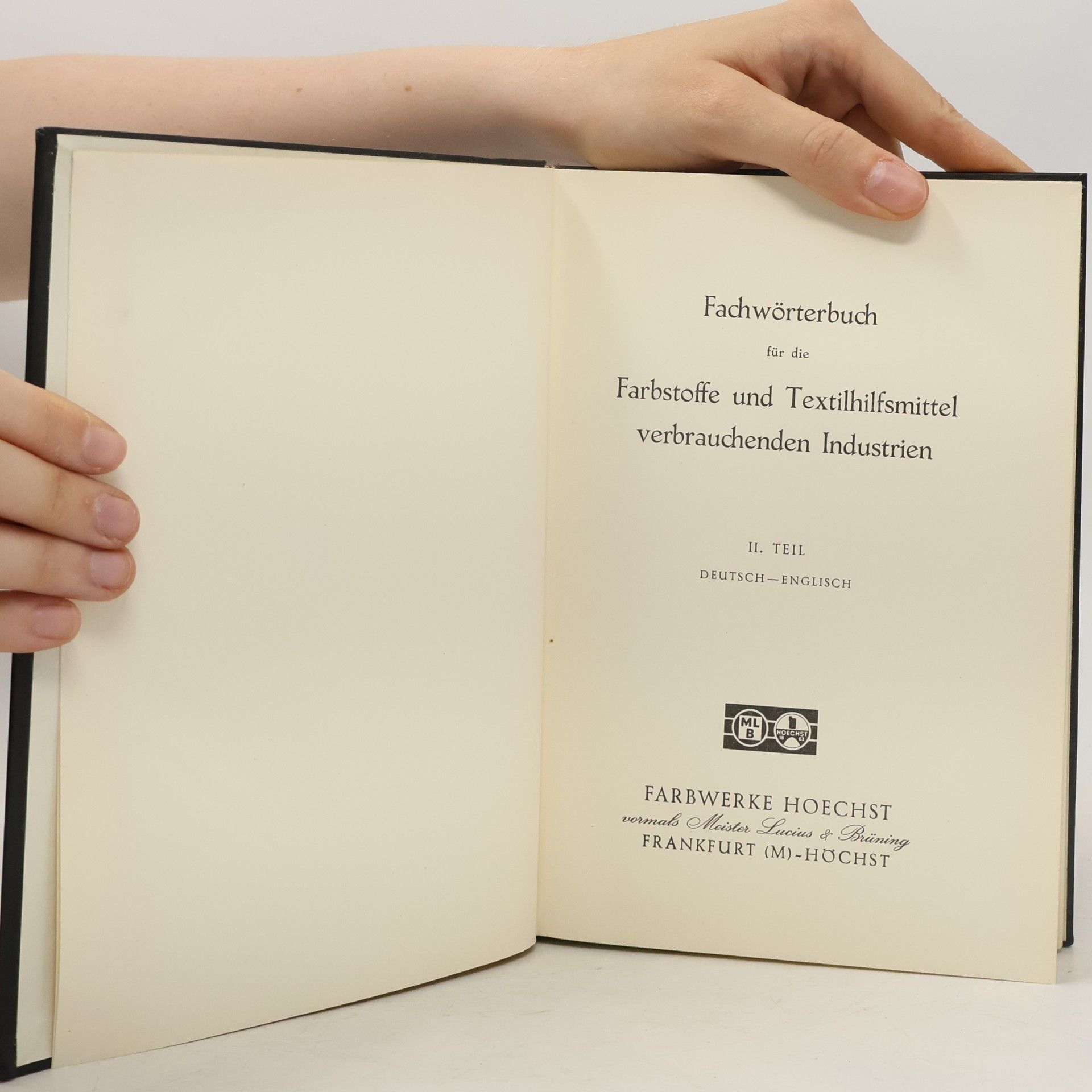 Autorenkollektiv Fachwörterbuch für die Farbstoffe und Textilhilfsmittel verbrauchenden Industrien