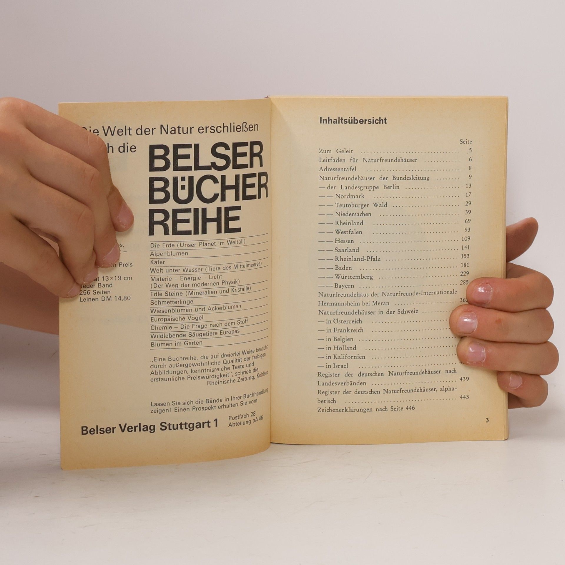 Autorenkollektiv Naturfreundehäuser in Deutschland