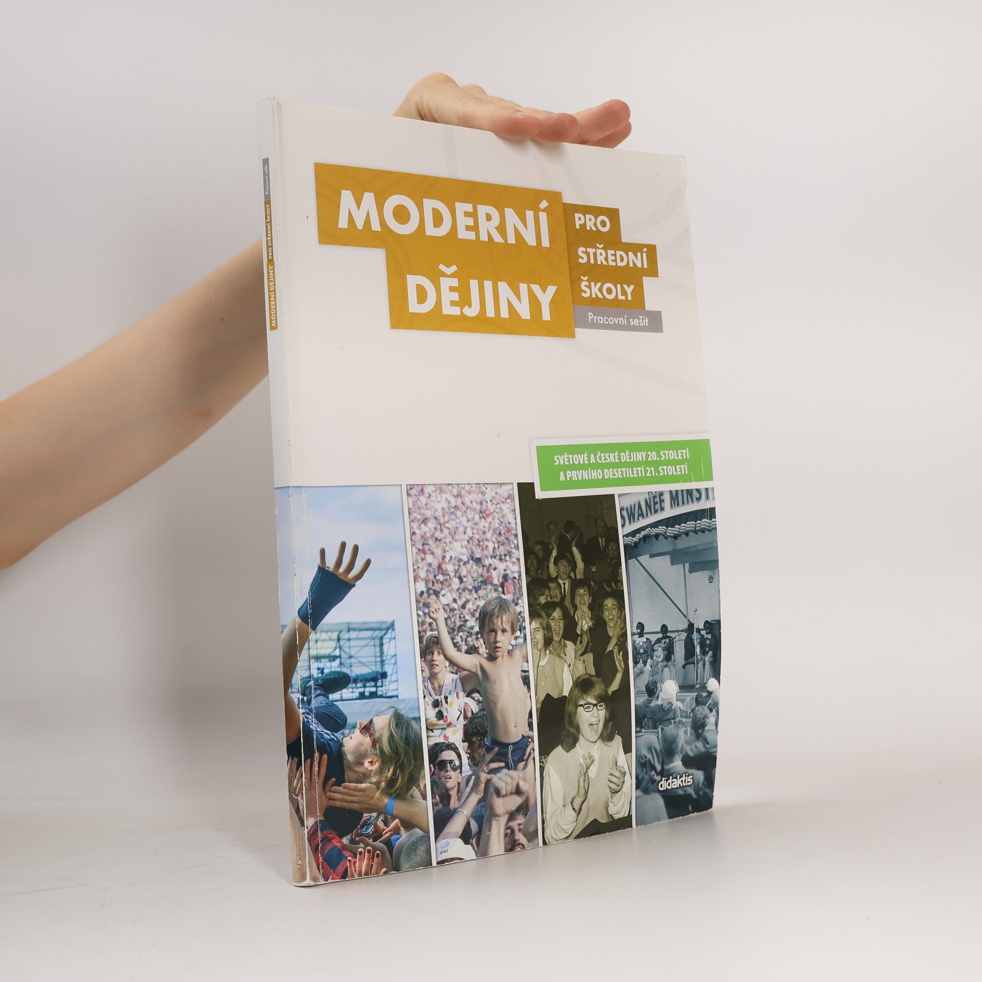 Jan Čurda Moderní dějiny pro střední školy : Pracovní sešit