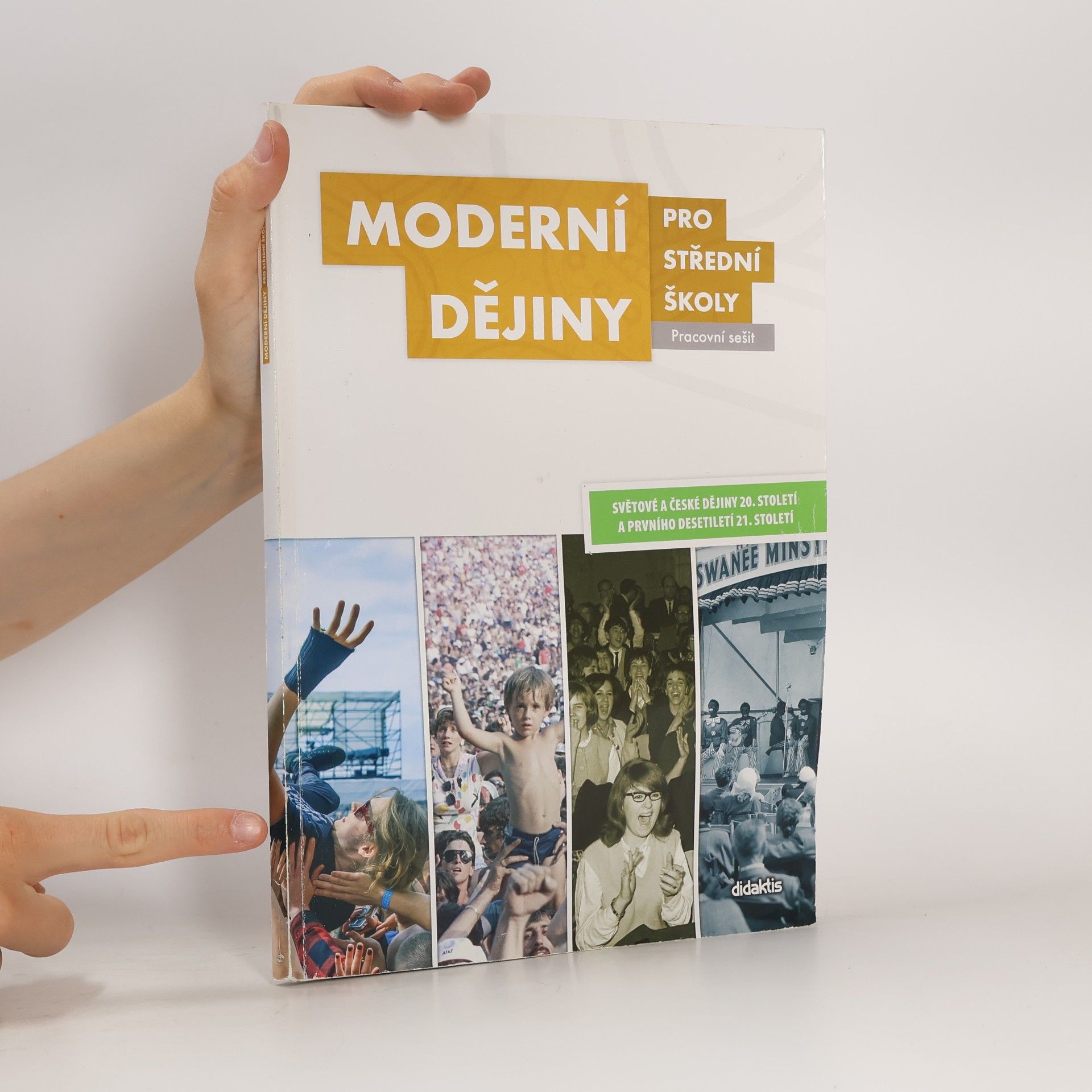 Jan Čurda Moderní dějiny pro střední školy : Pracovní sešit
