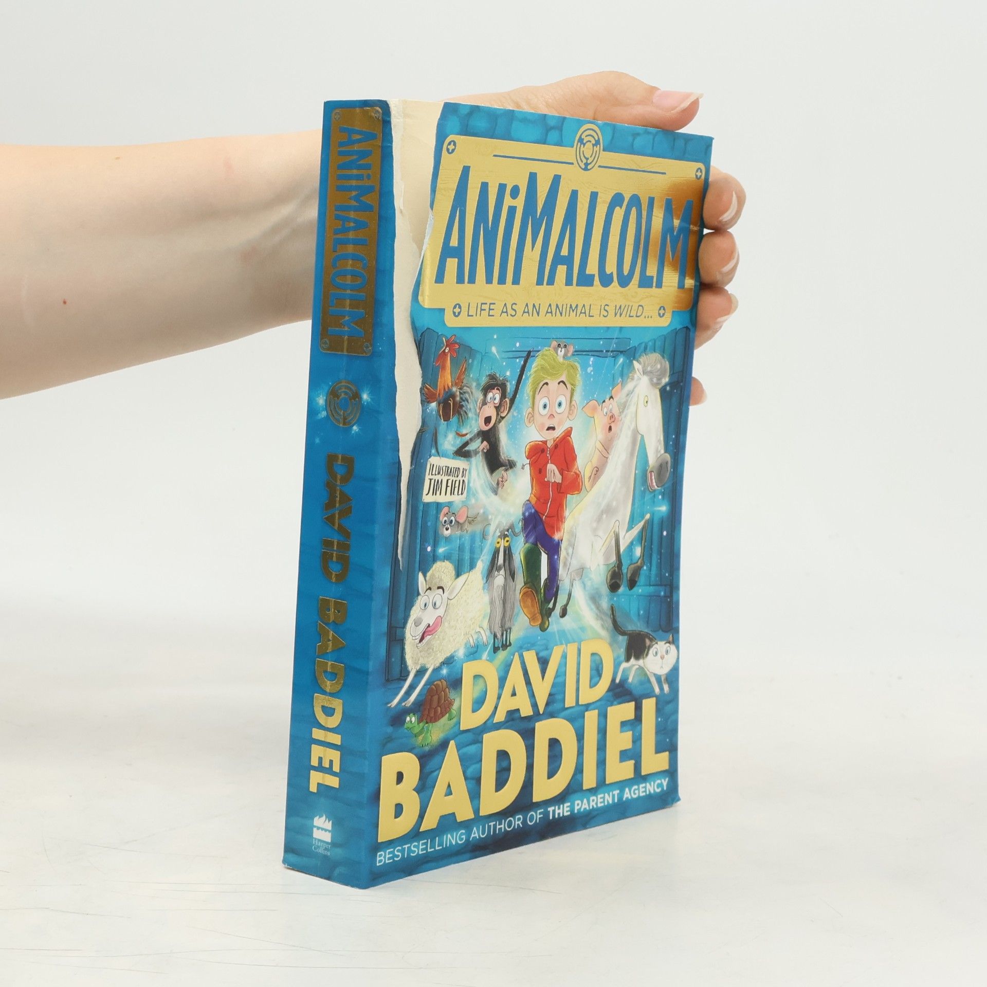 David Baddiel Animalcolm