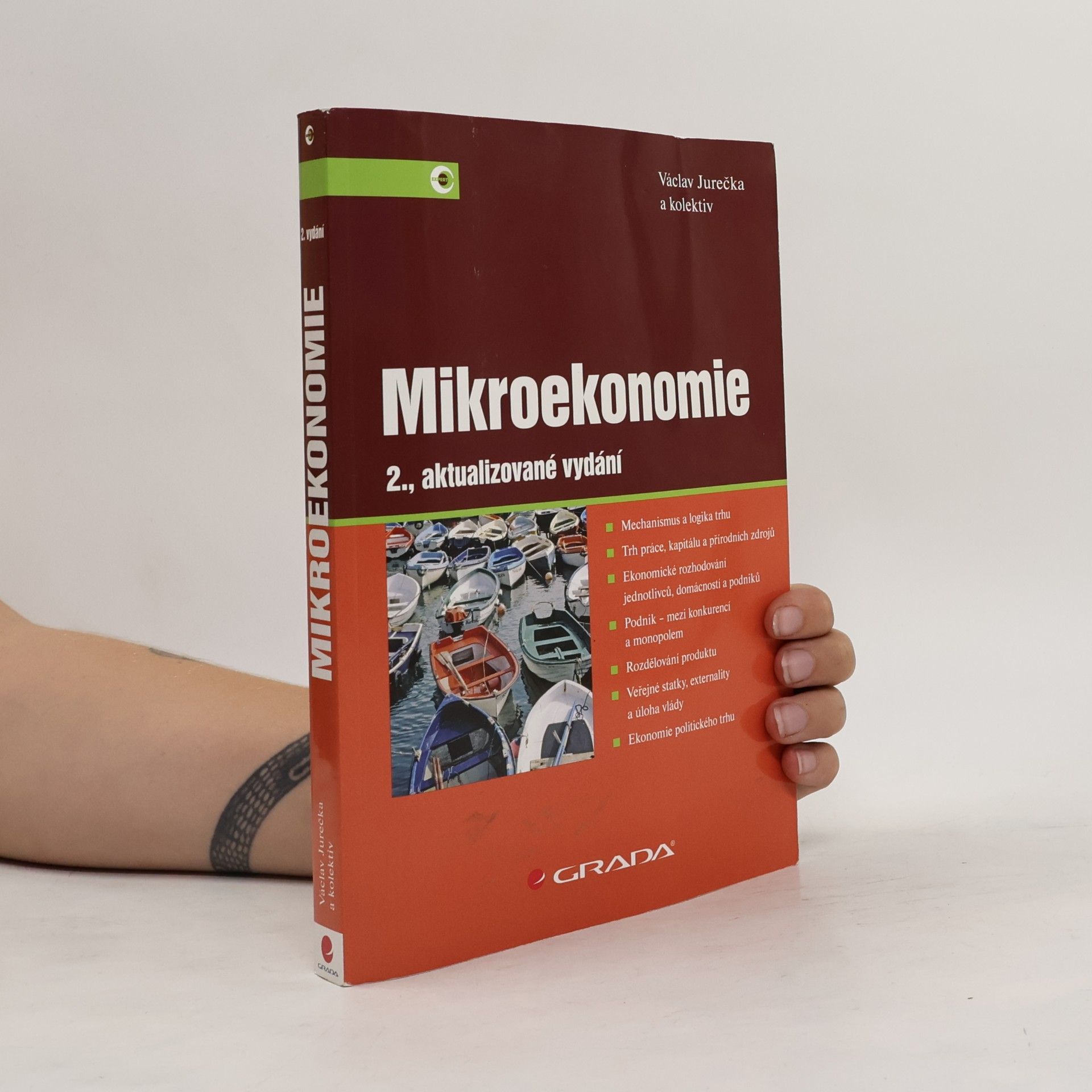 Václav Jurečka Mikroekonomie