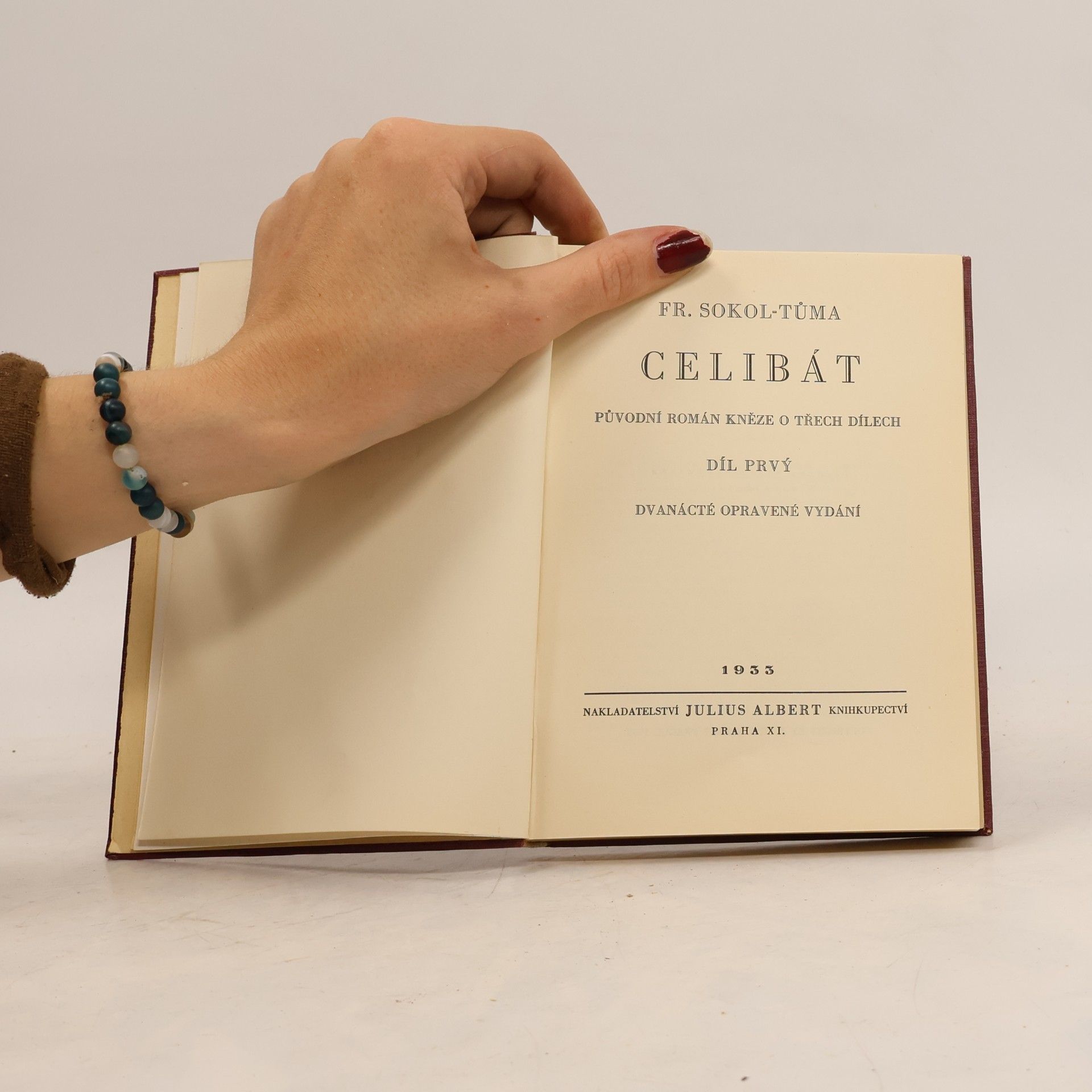František Sokol Tůma Celibát I