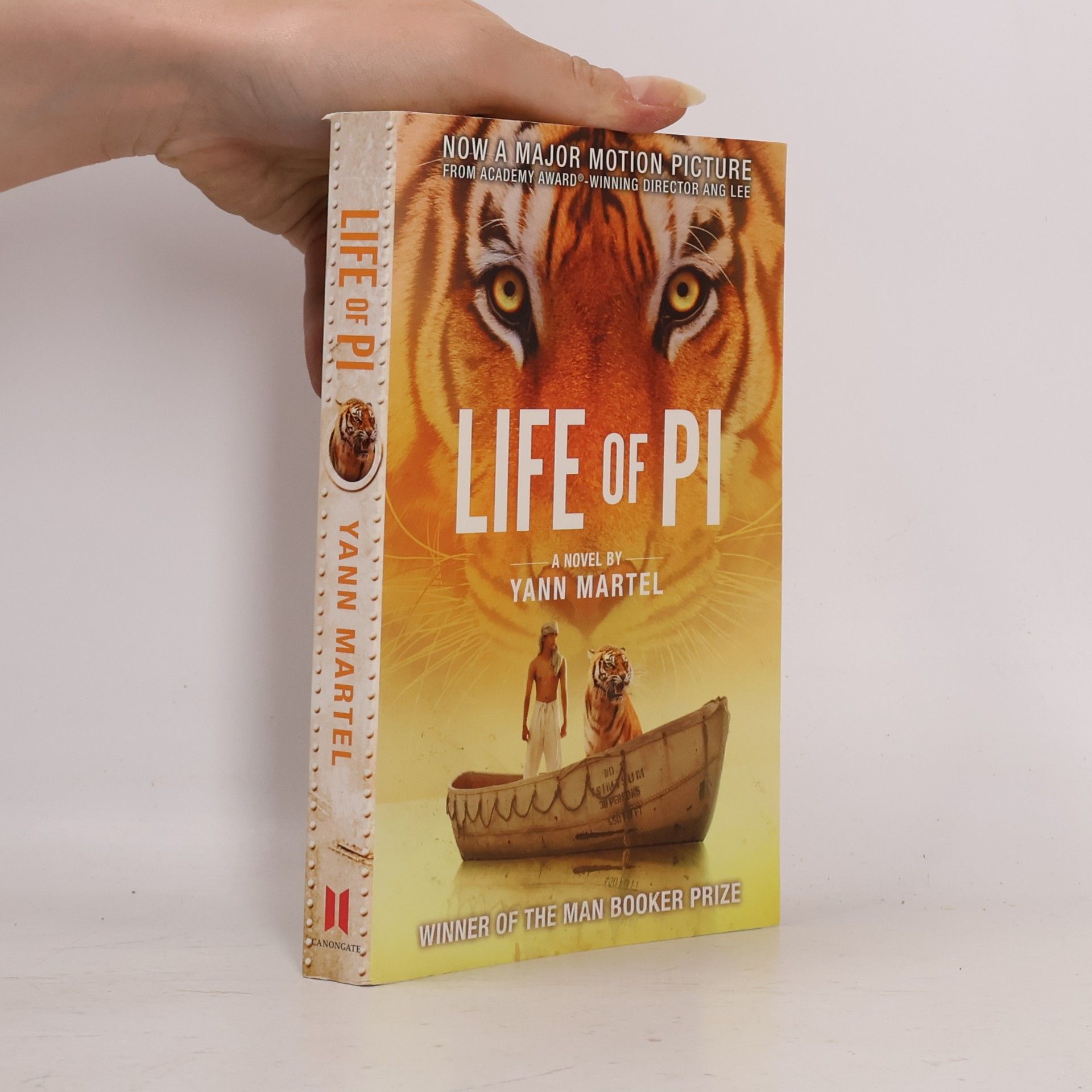 Yann Martel Life of Pi