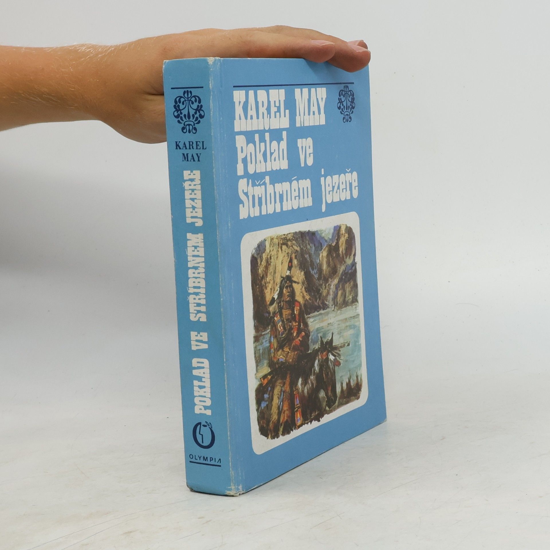 Karl May Poklad ve Stříbrném jezeře