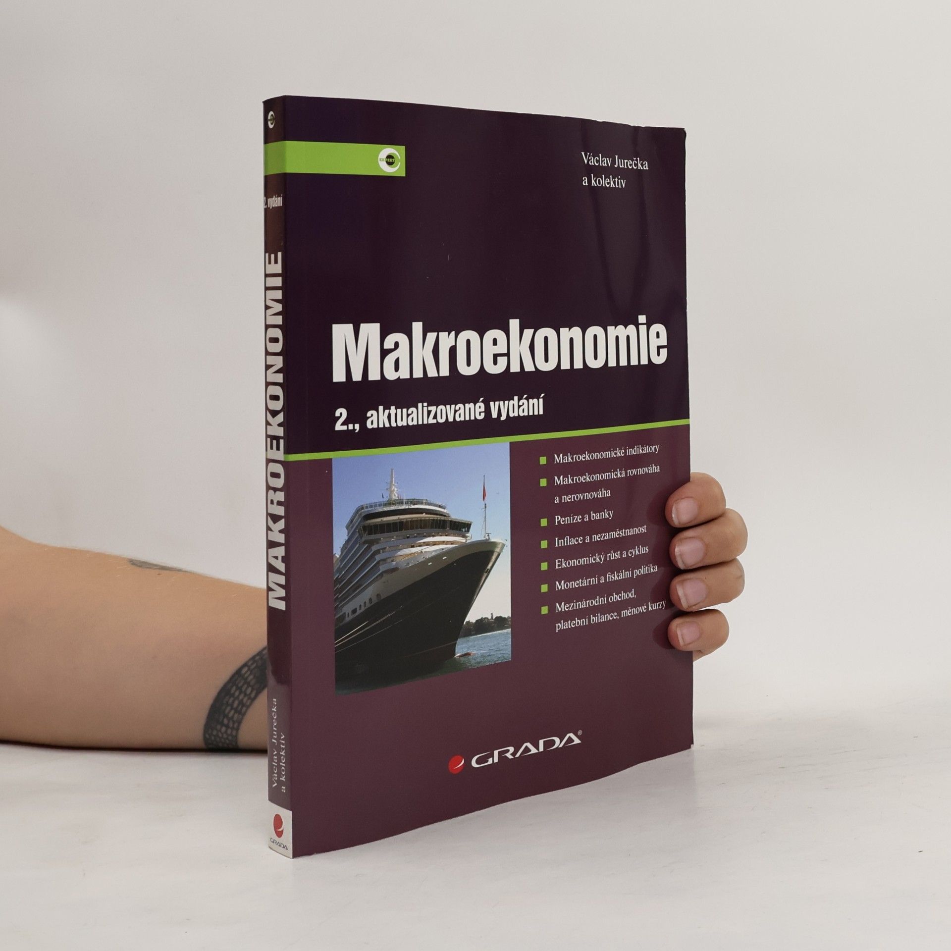 Václav Jurečka Makroekonomie
