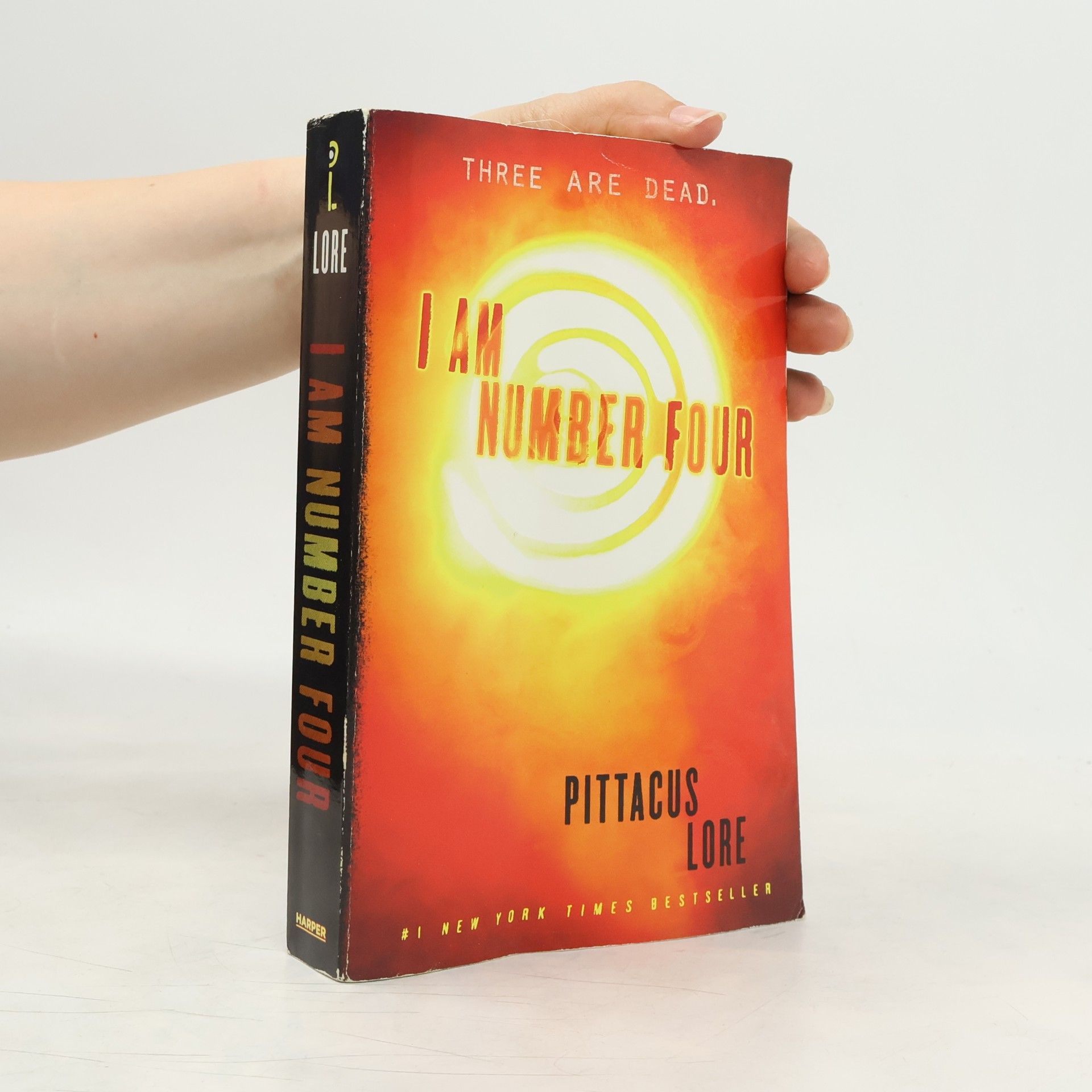 Pittacus Lore I Am Number Four