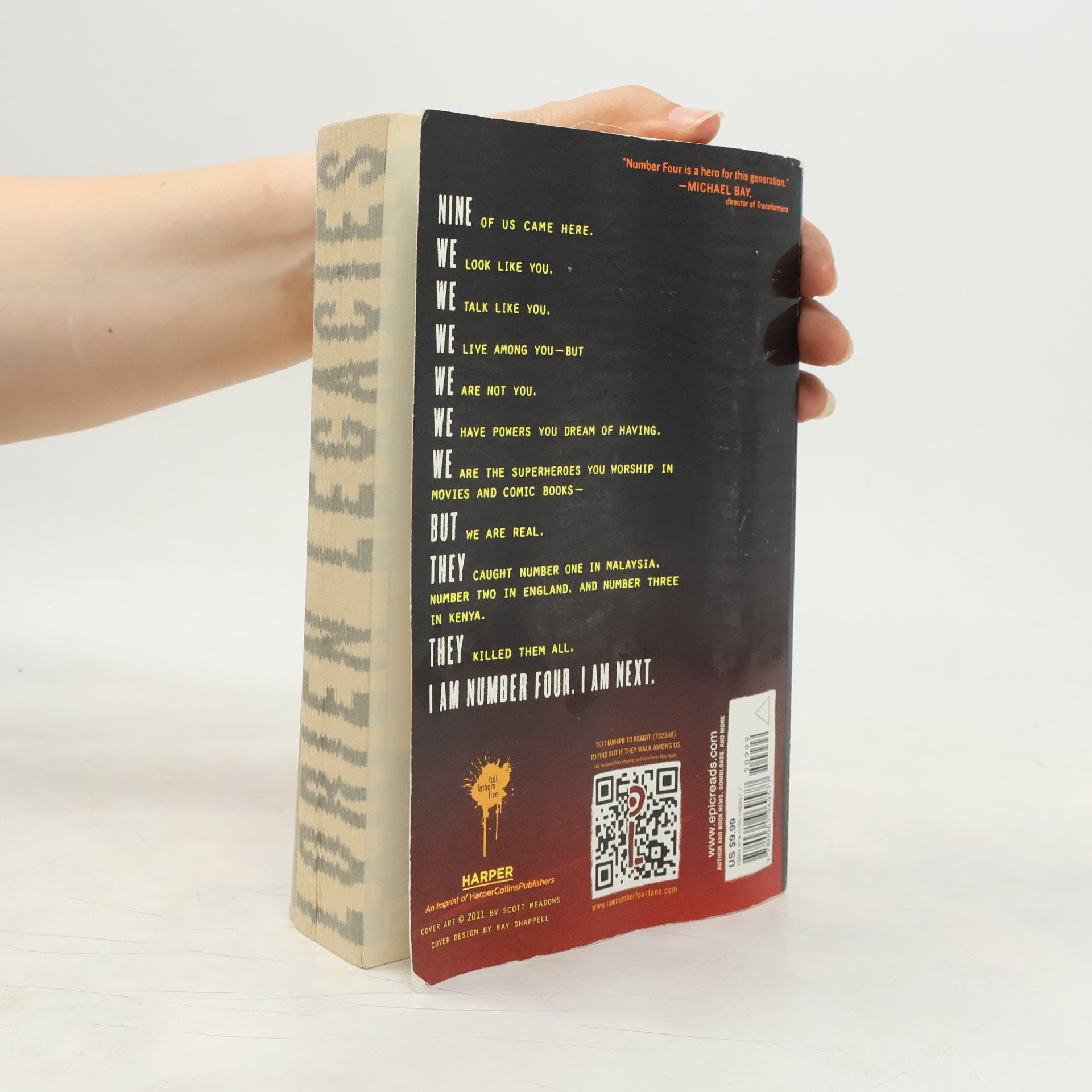 Pittacus Lore I Am Number Four