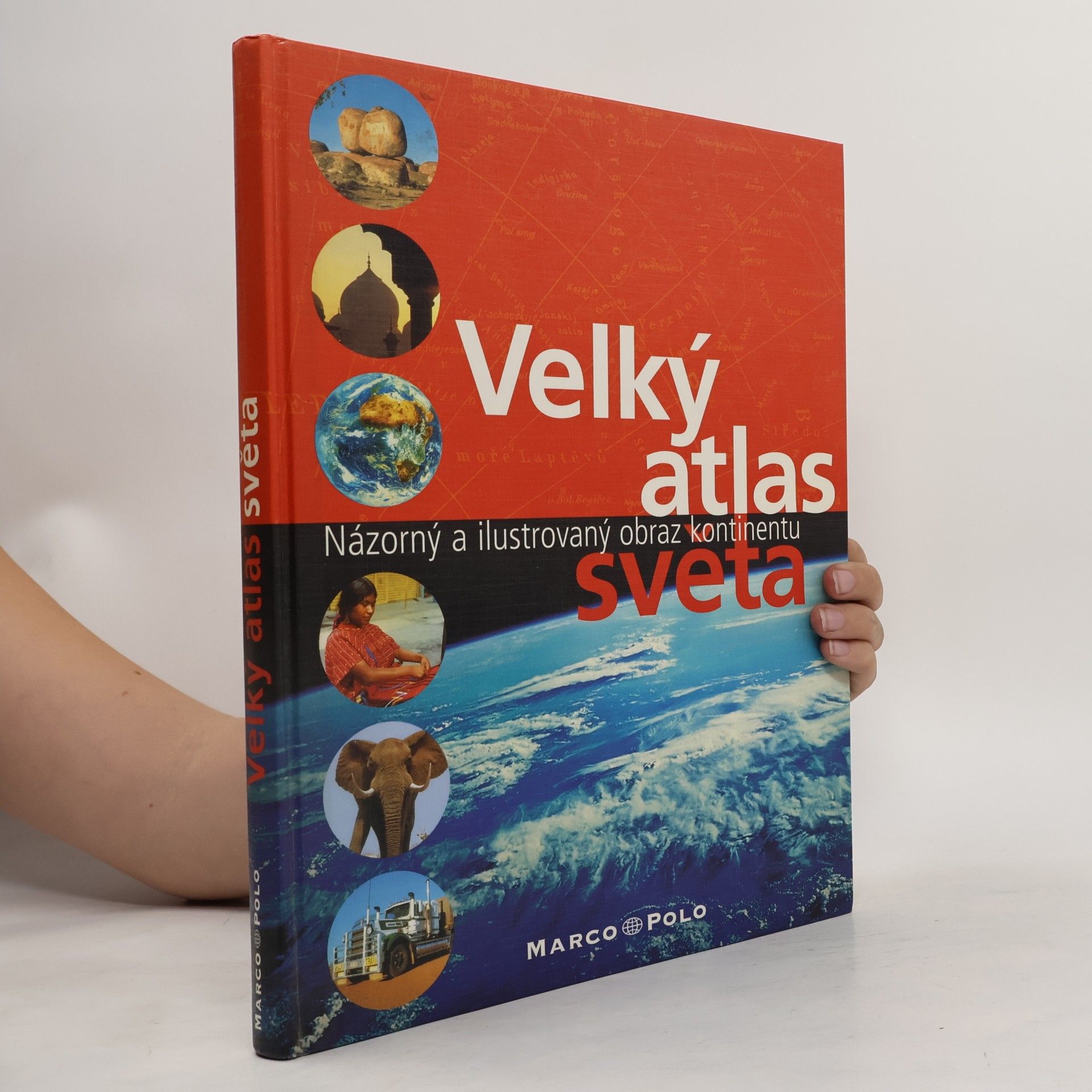 Ambros Brucker Velký atlas světa