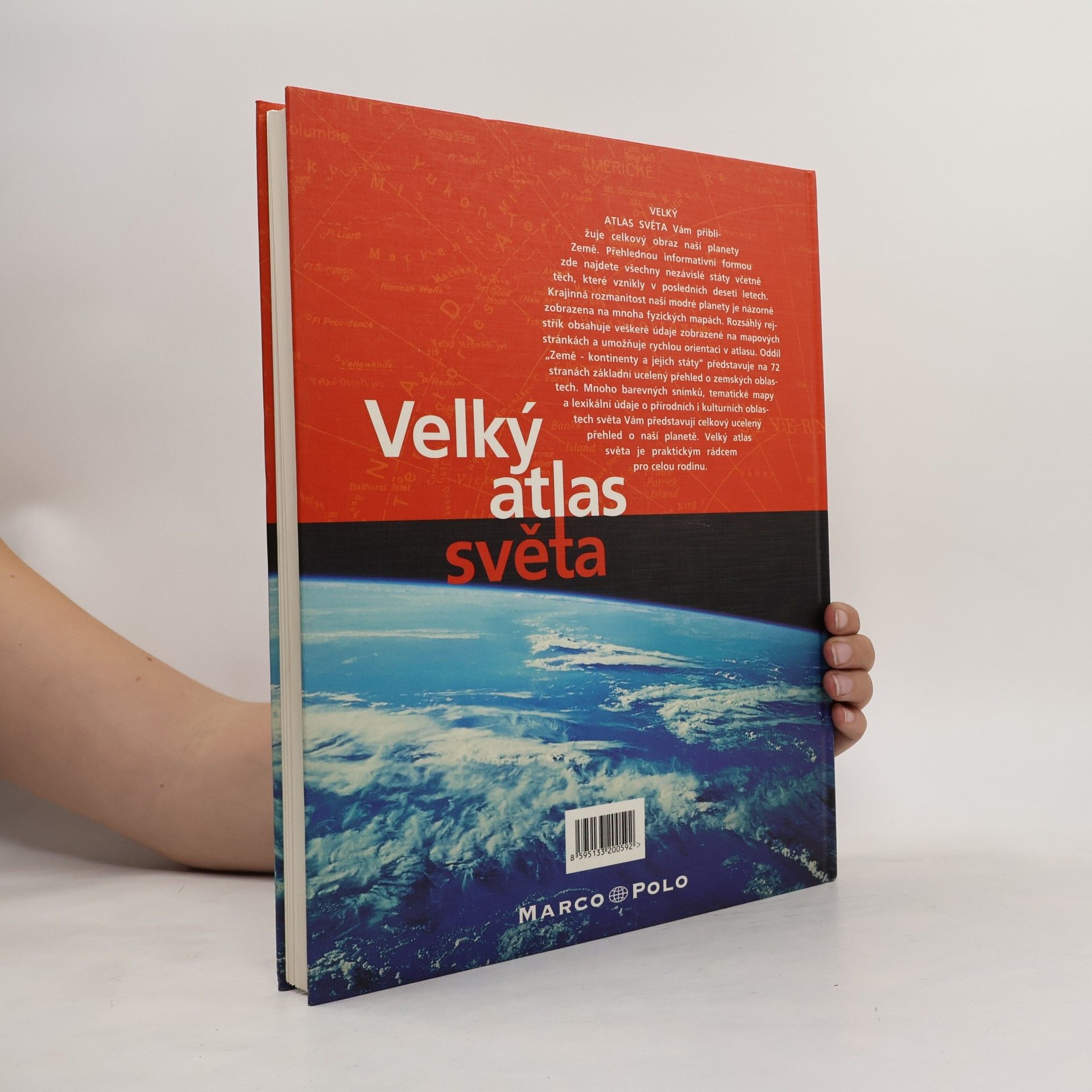 Various authors Velký atlas světa