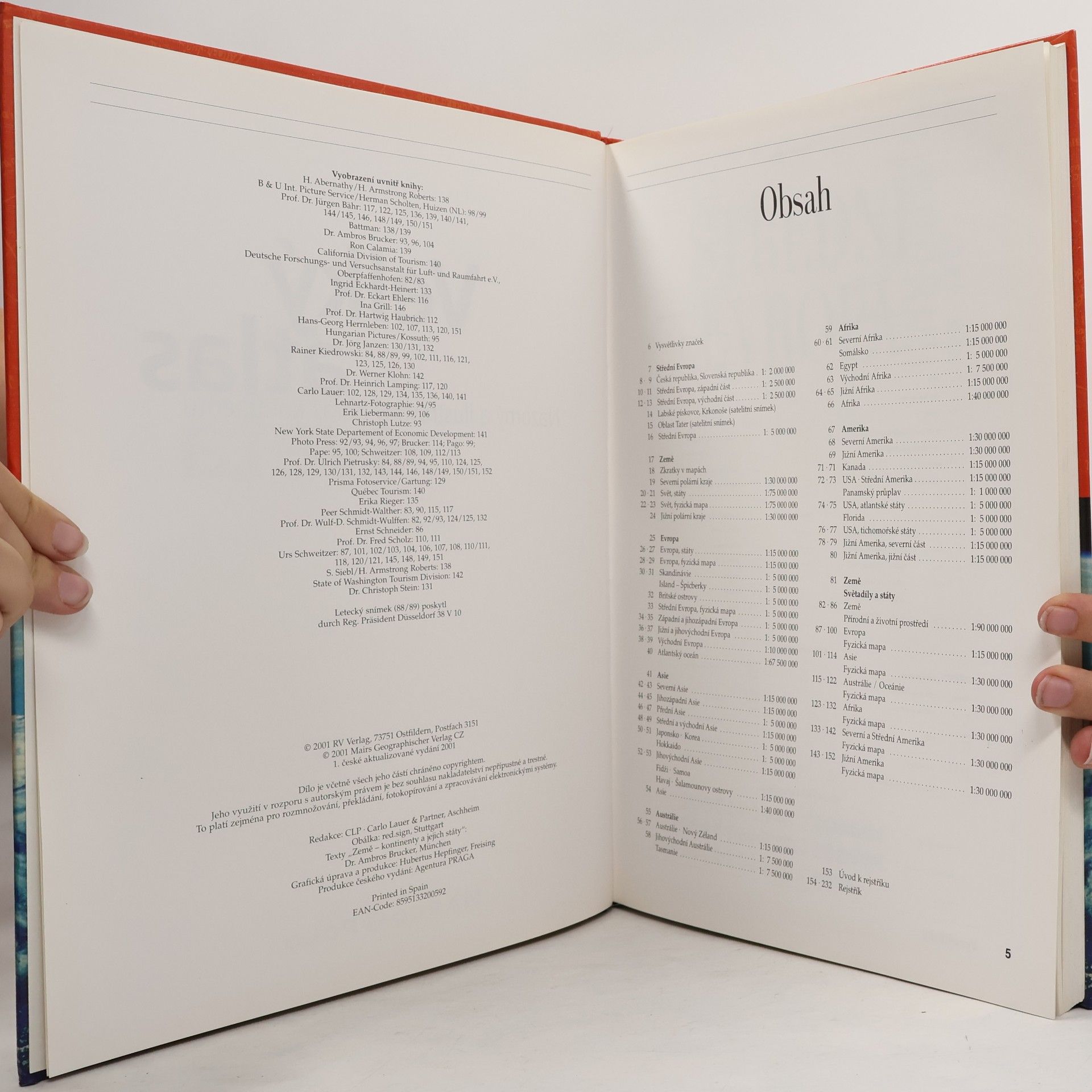 Various authors Velký atlas světa
