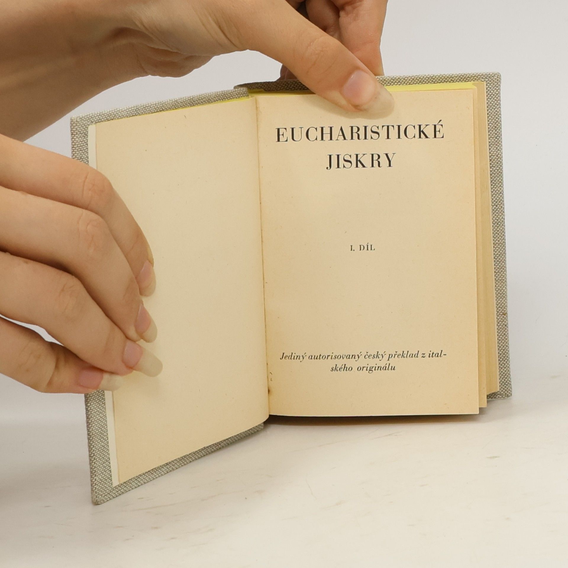 Autorenkollektiv Eucharistické jiskry