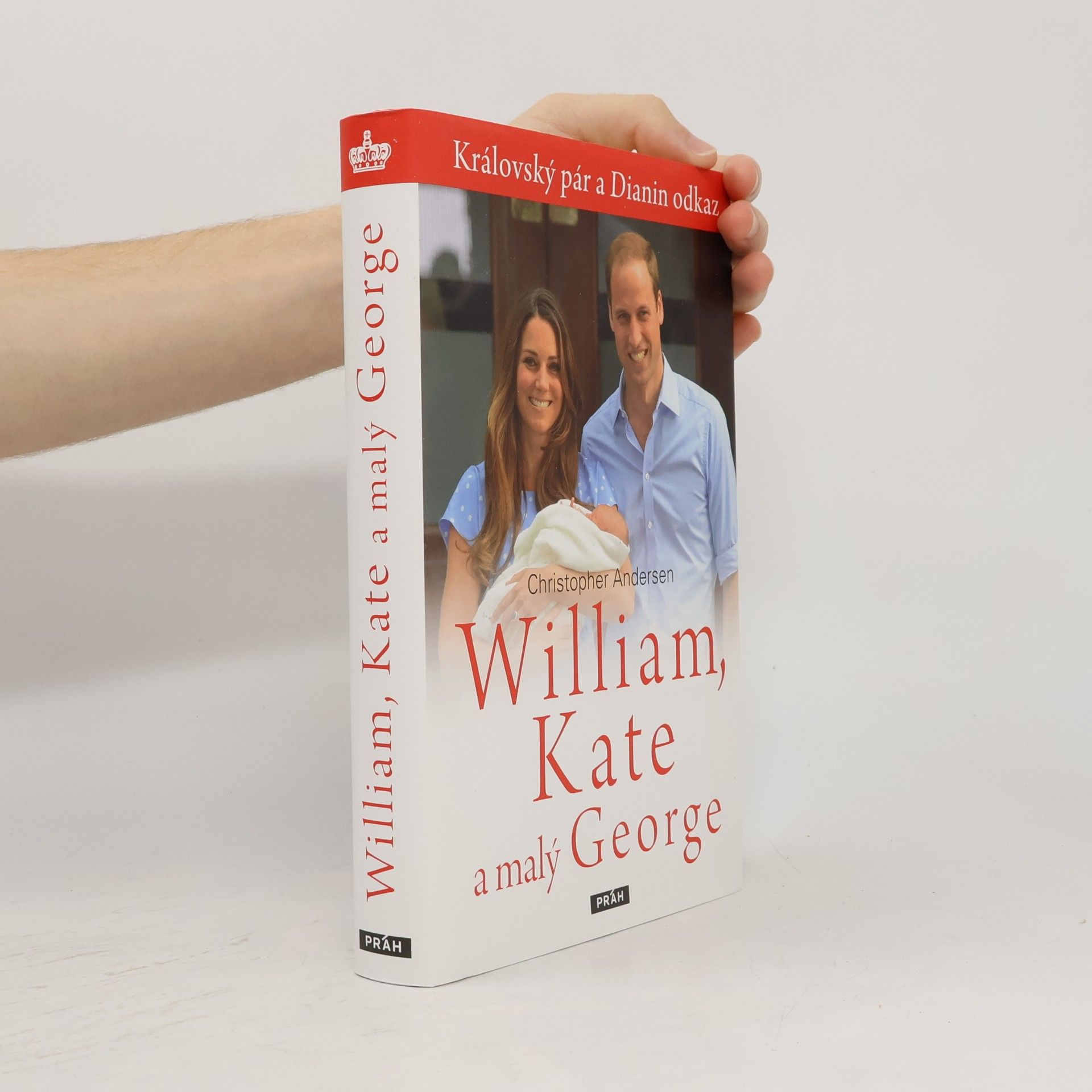 Christopher Andersen William, Kate a malý George