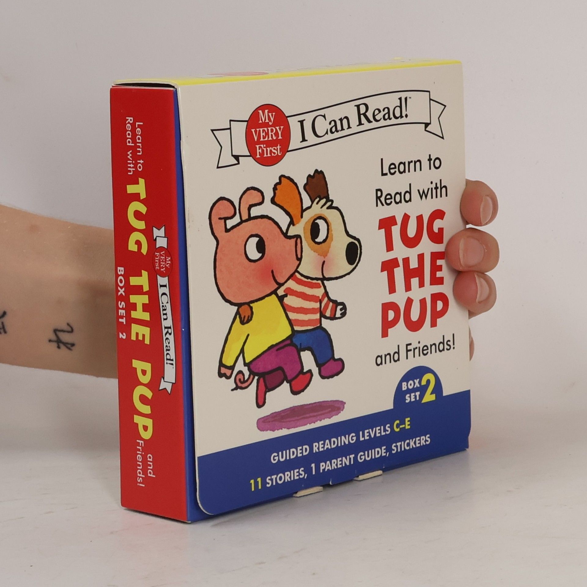 Julie Garwood Learn to Read with Tug the Pup and Friends! Box Set 2