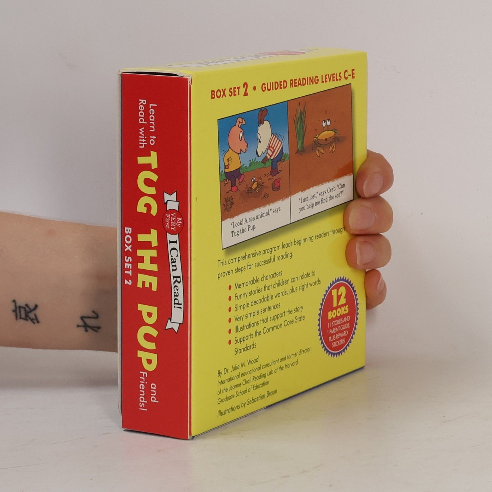 Julie Garwood Learn to Read with Tug the Pup and Friends! Box Set 2