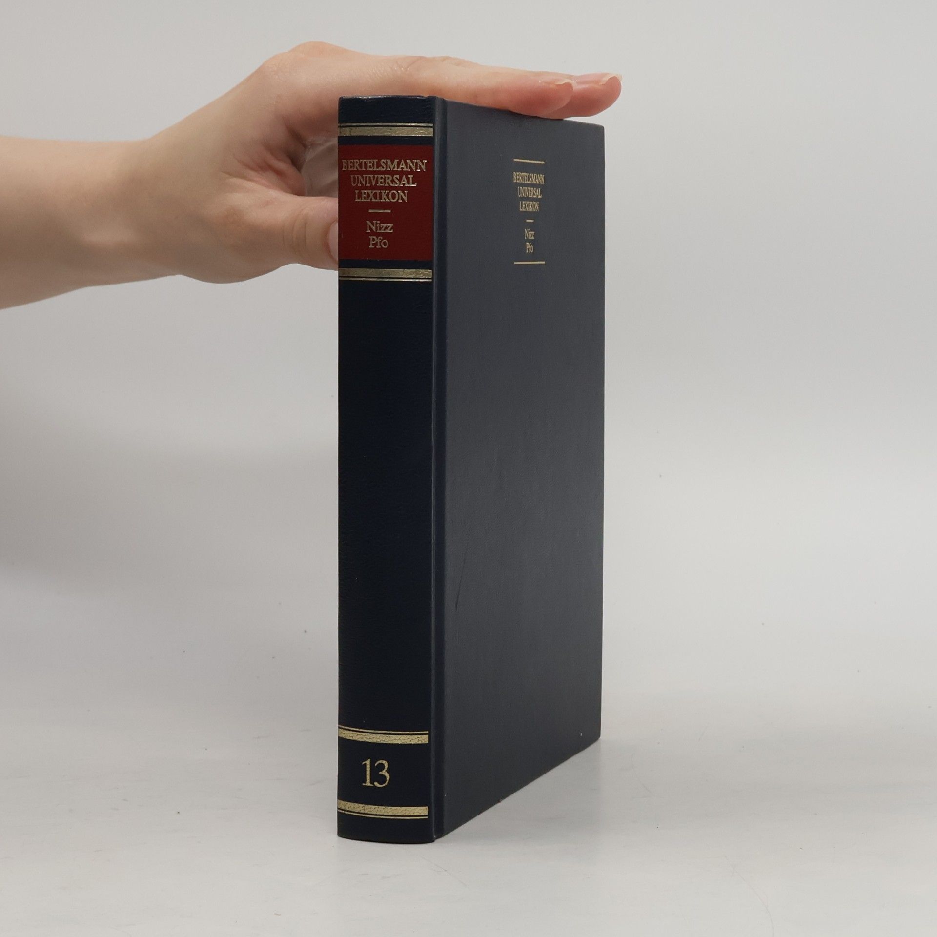 Collectif d'auteurs Bertelsmann Universal Lexikon 13. Nizz-Pfo