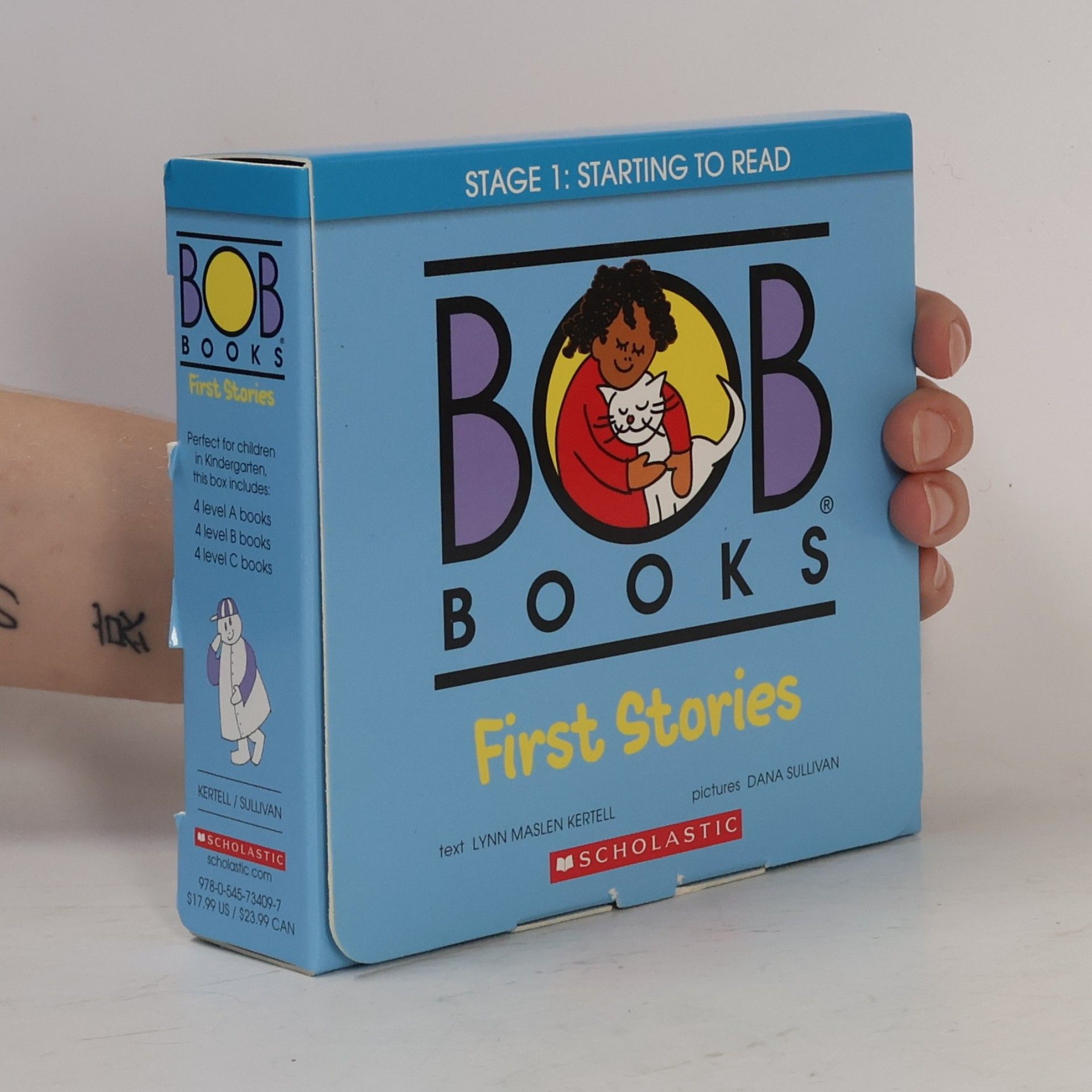 Kolektiv autorů BOB BOOKS FIRST STORIES