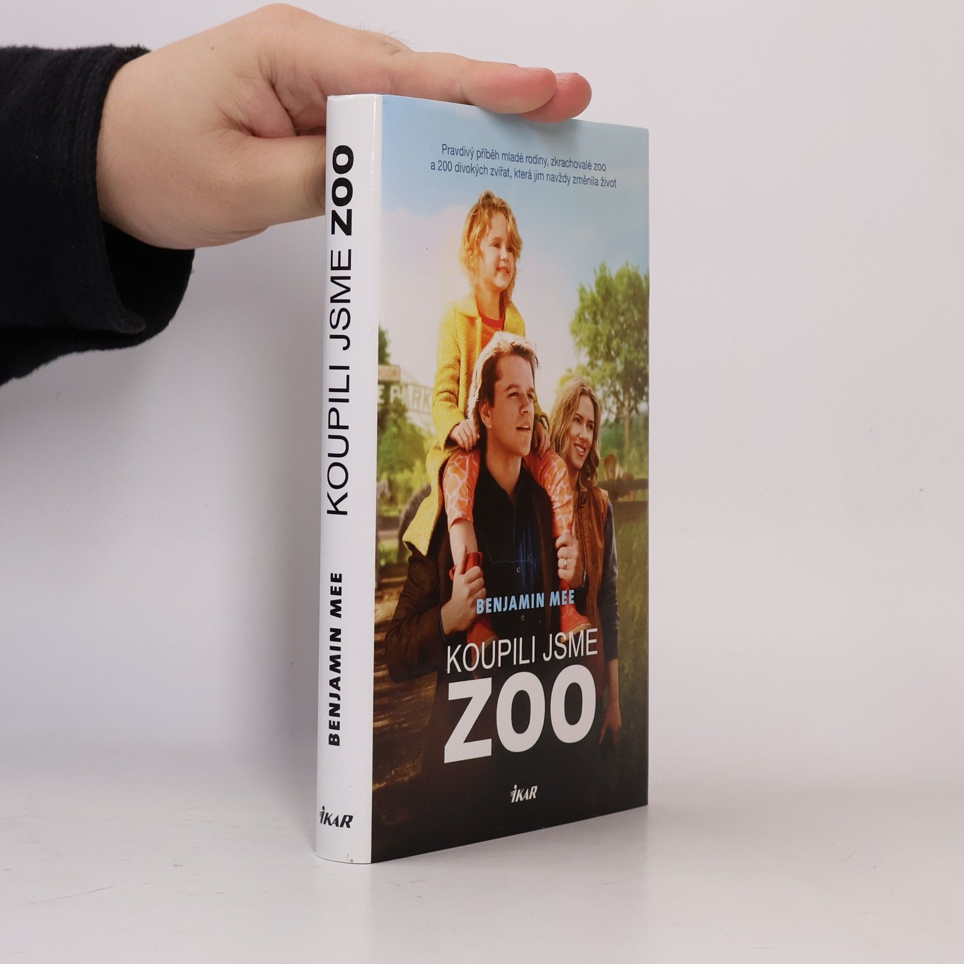 Benjamin Mee Koupili jsme zoo