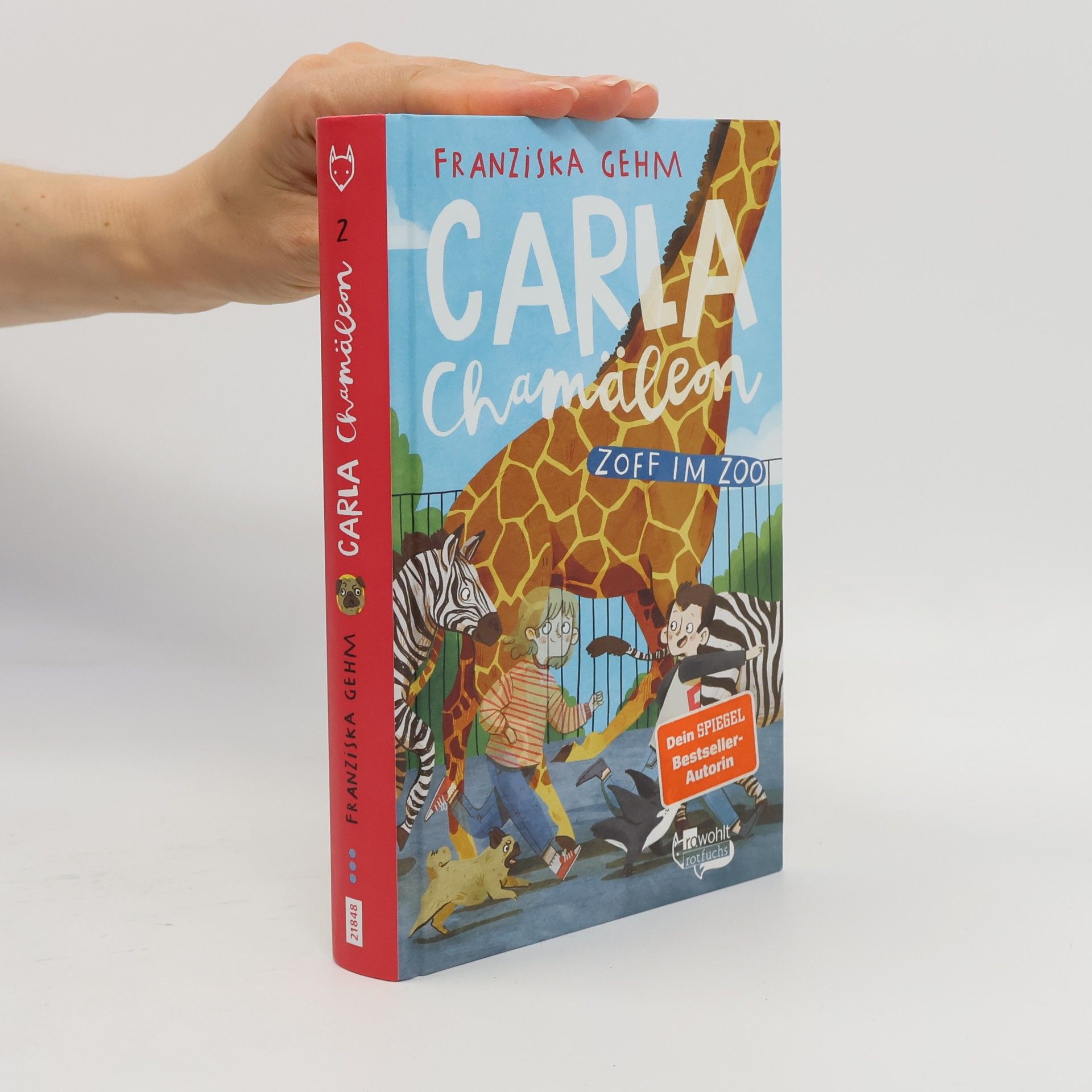 Franziska Gehm Carla Chamäleon: Zoff im Zoo
